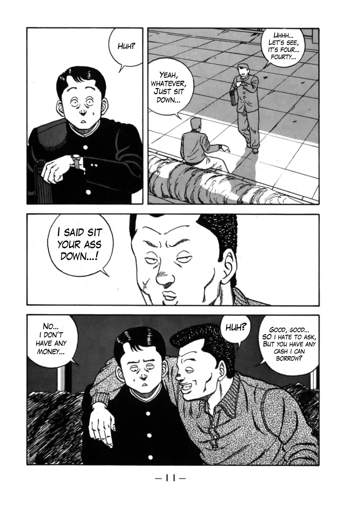 Be Bop High School Vol. 13 Ch. 110 The Smooth Talker's Bold Steps