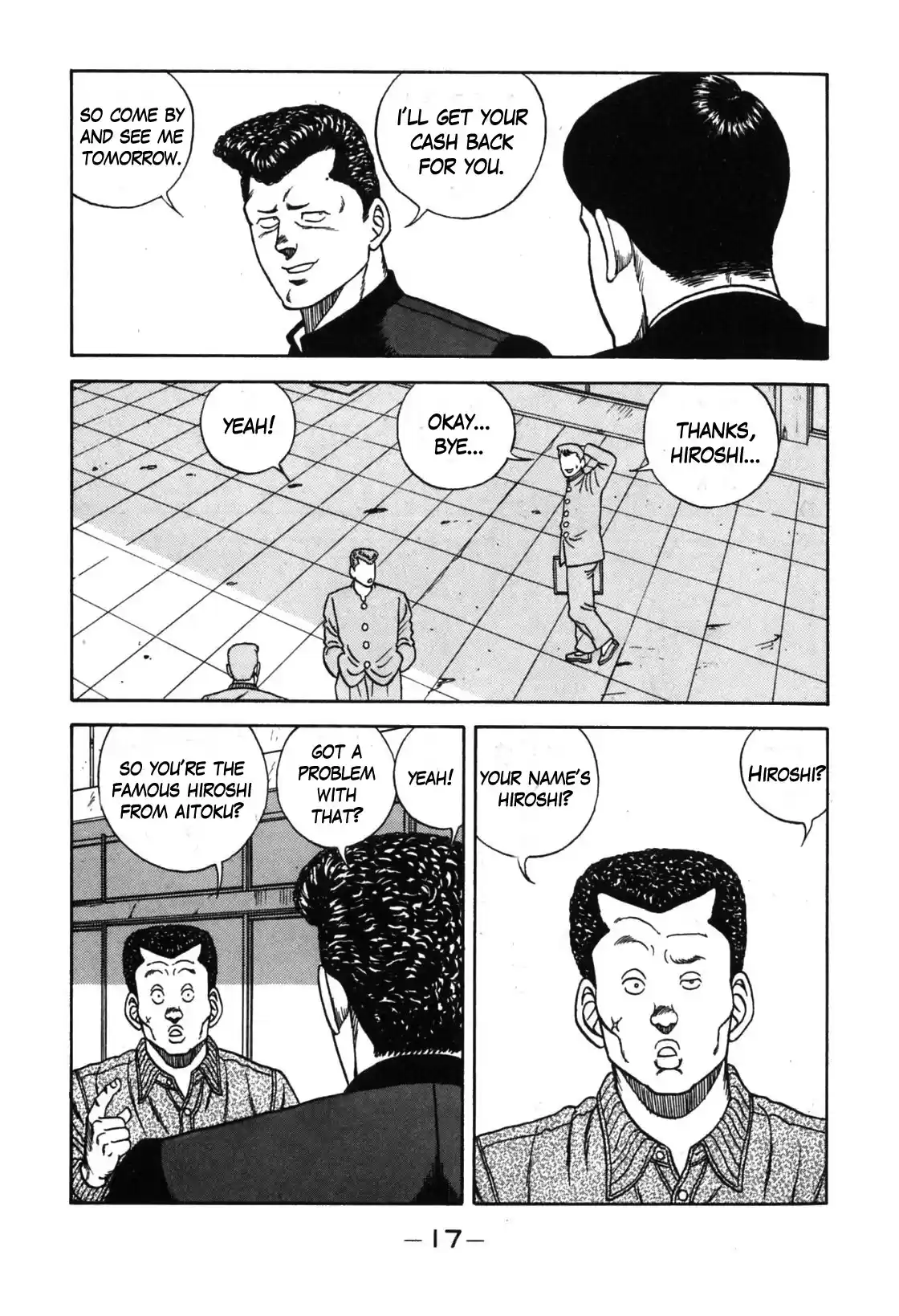 Be Bop High School Vol. 13 Ch. 110 The Smooth Talker's Bold Steps