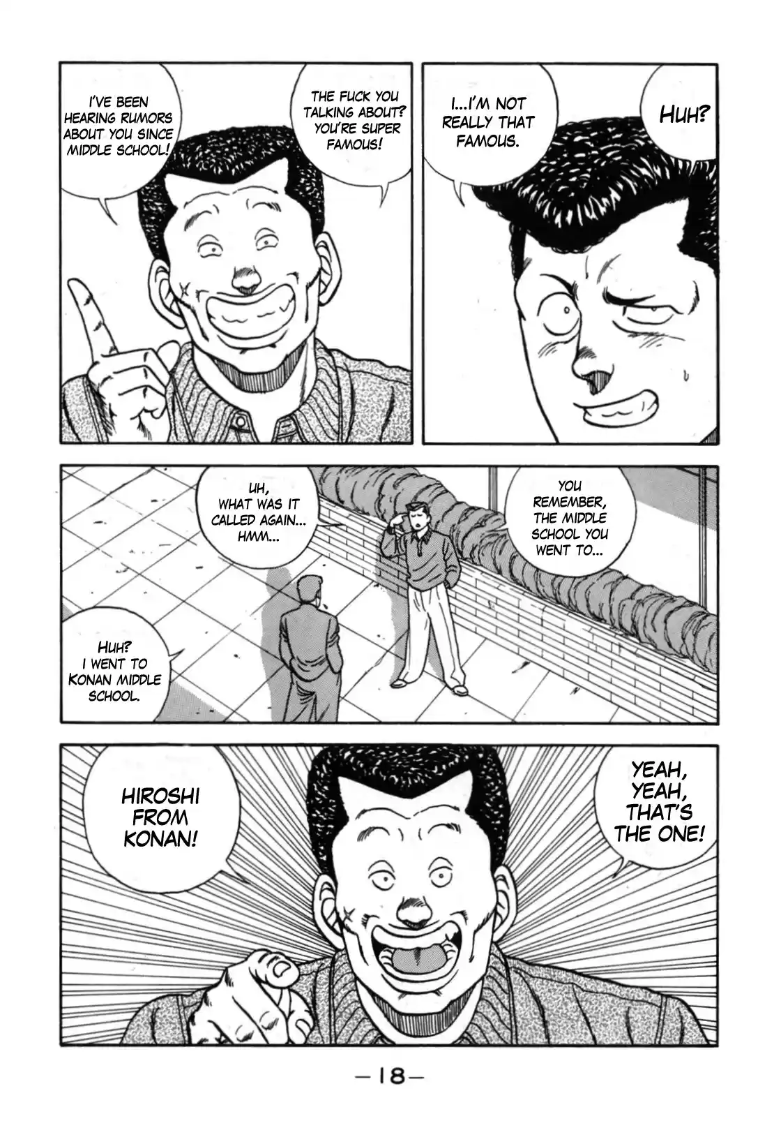 Be Bop High School Vol. 13 Ch. 110 The Smooth Talker's Bold Steps