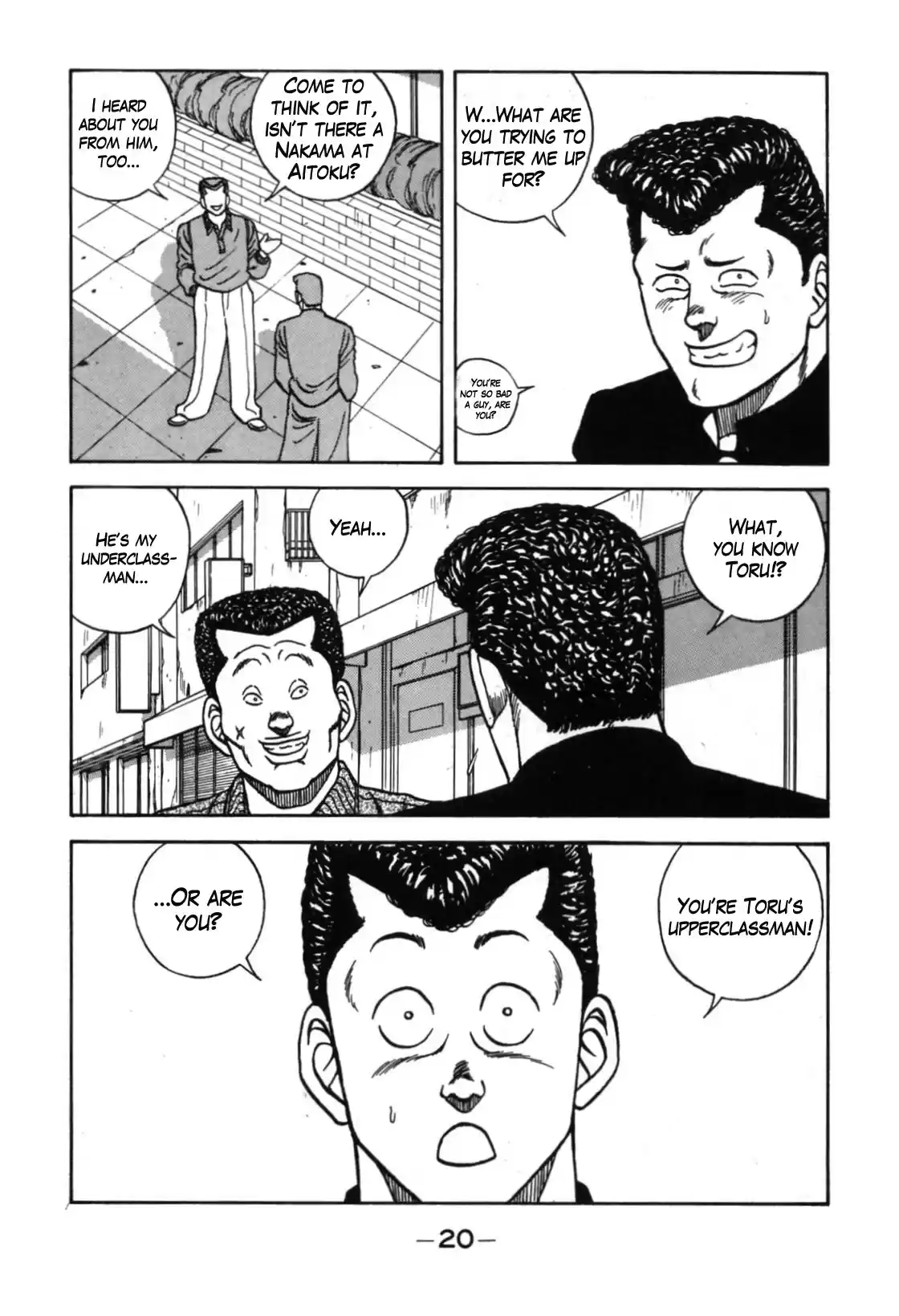 Be Bop High School Vol. 13 Ch. 110 The Smooth Talker's Bold Steps