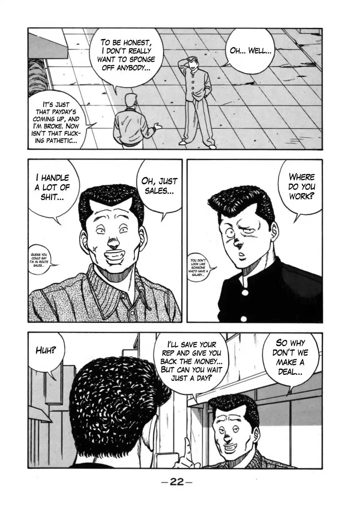 Be Bop High School Vol. 13 Ch. 110 The Smooth Talker's Bold Steps