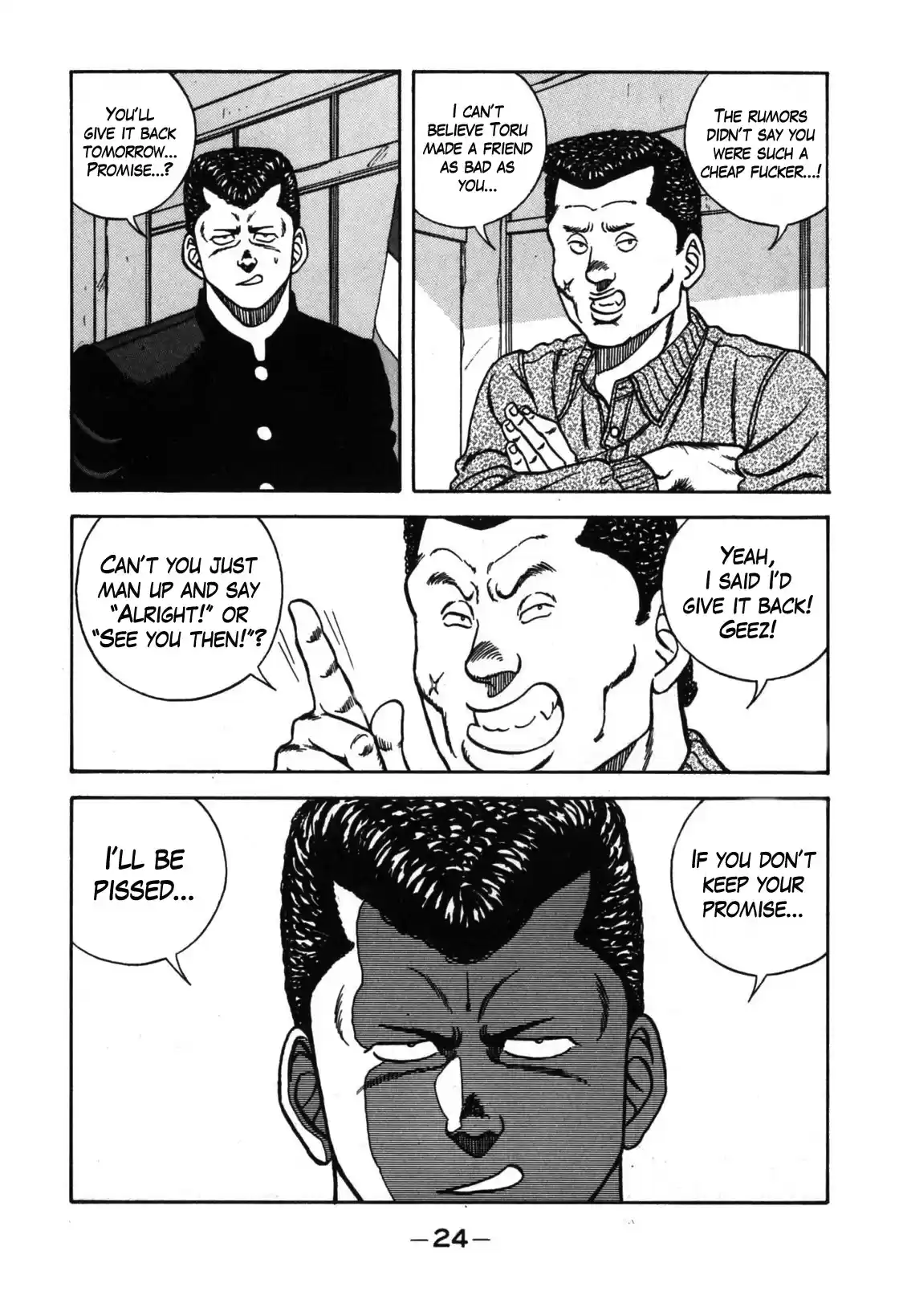 Be Bop High School Vol. 13 Ch. 110 The Smooth Talker's Bold Steps