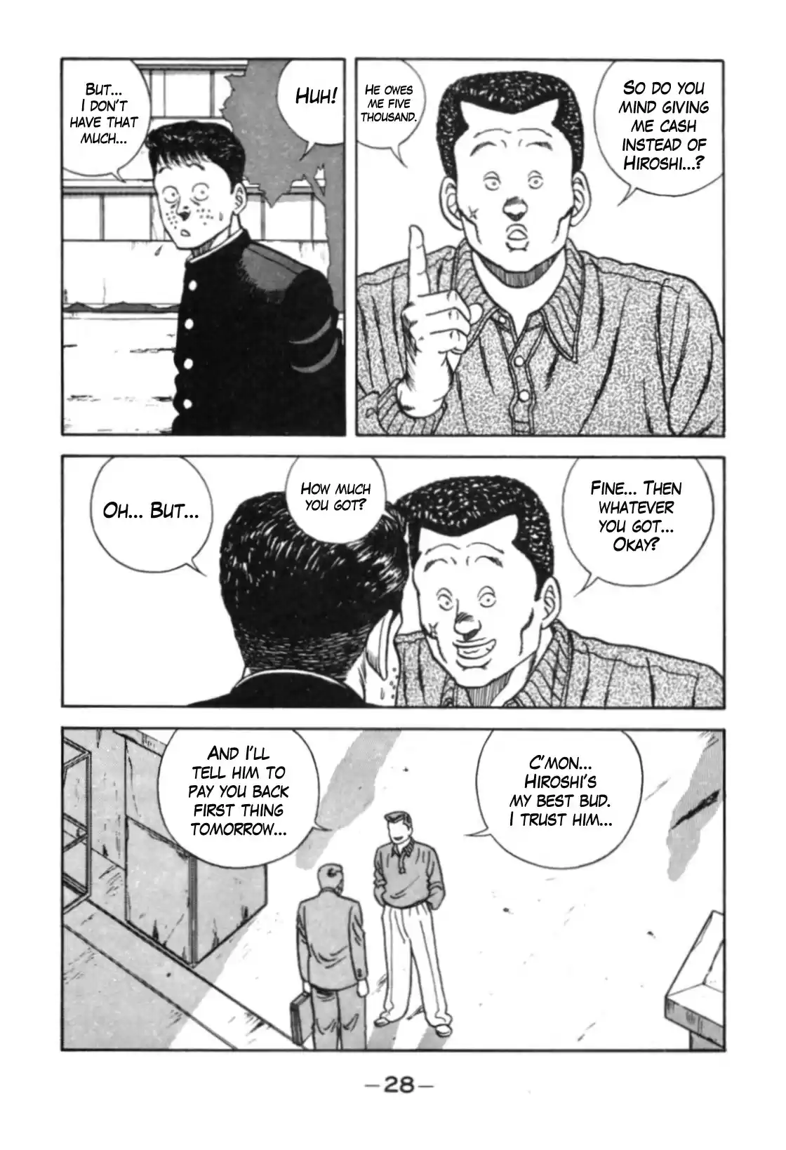 Be Bop High School Vol. 13 Ch. 110 The Smooth Talker's Bold Steps