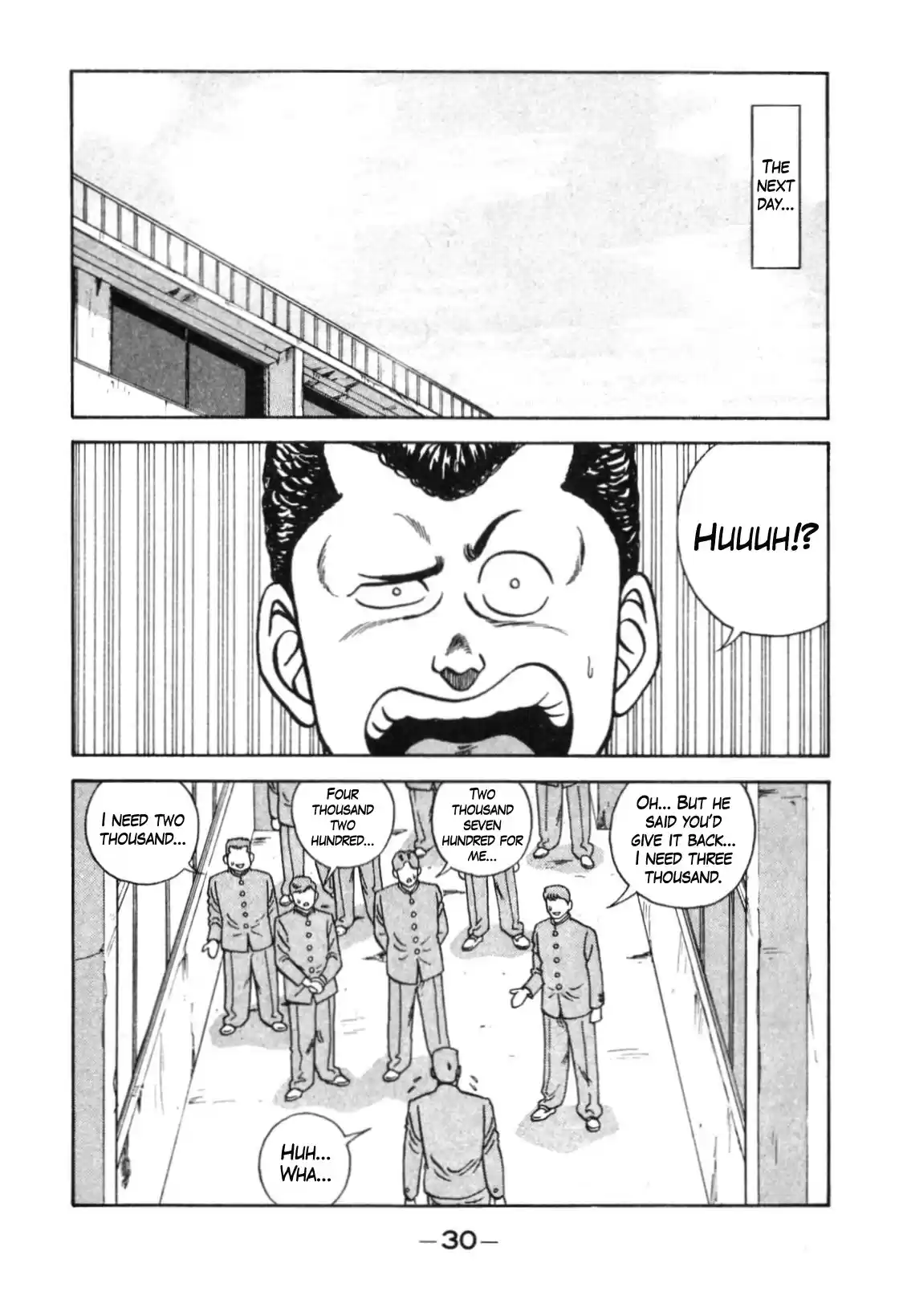 Be Bop High School Vol. 13 Ch. 110 The Smooth Talker's Bold Steps