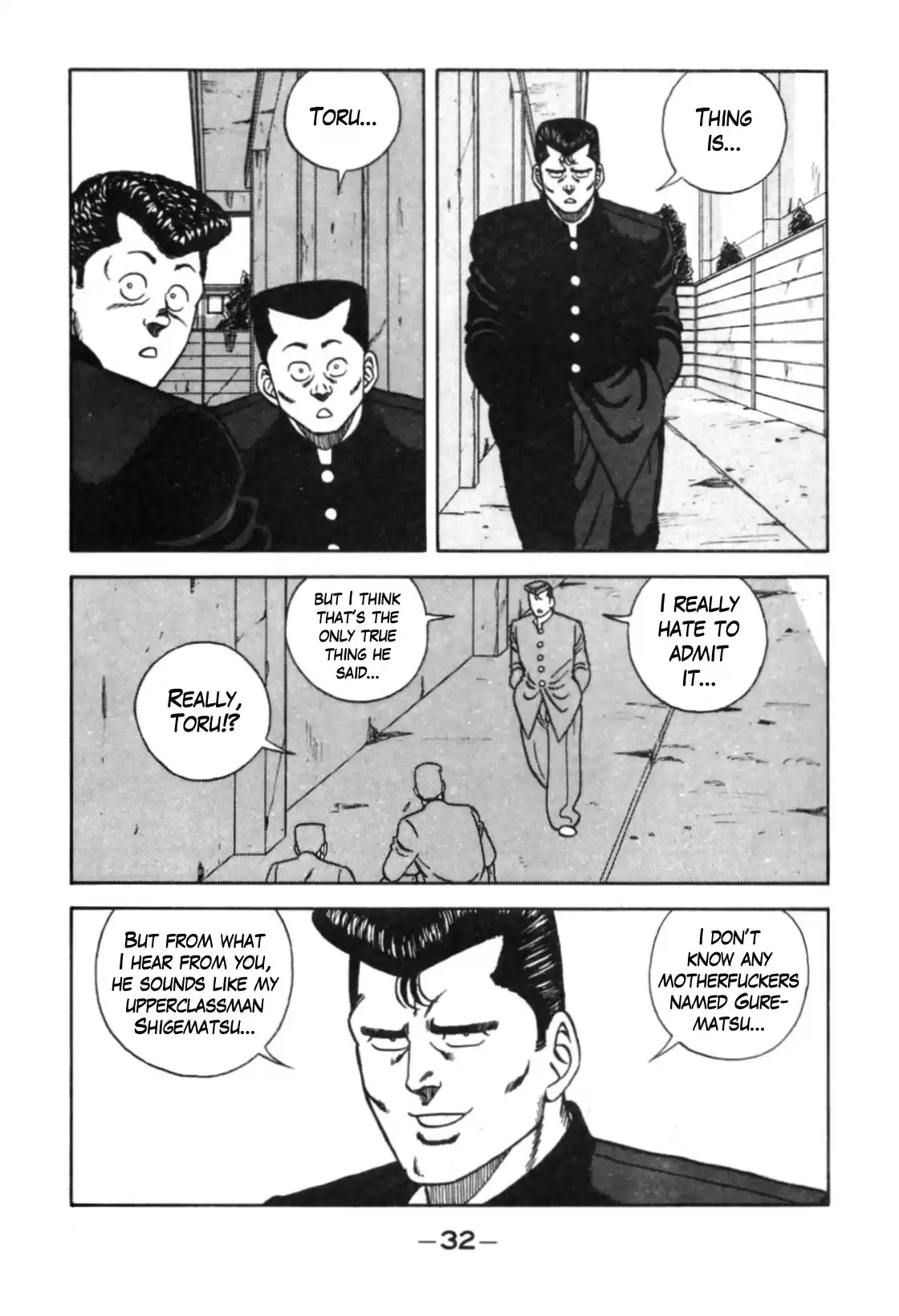 Be Bop High School Vol. 13 Ch. 110 The Smooth Talker's Bold Steps