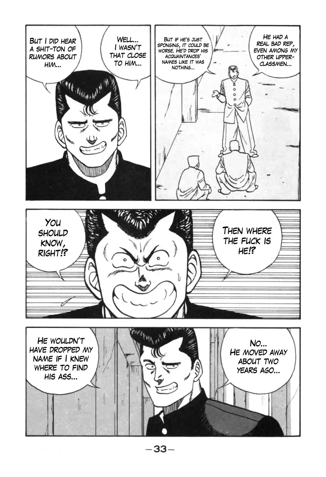 Be Bop High School Vol. 13 Ch. 110 The Smooth Talker's Bold Steps