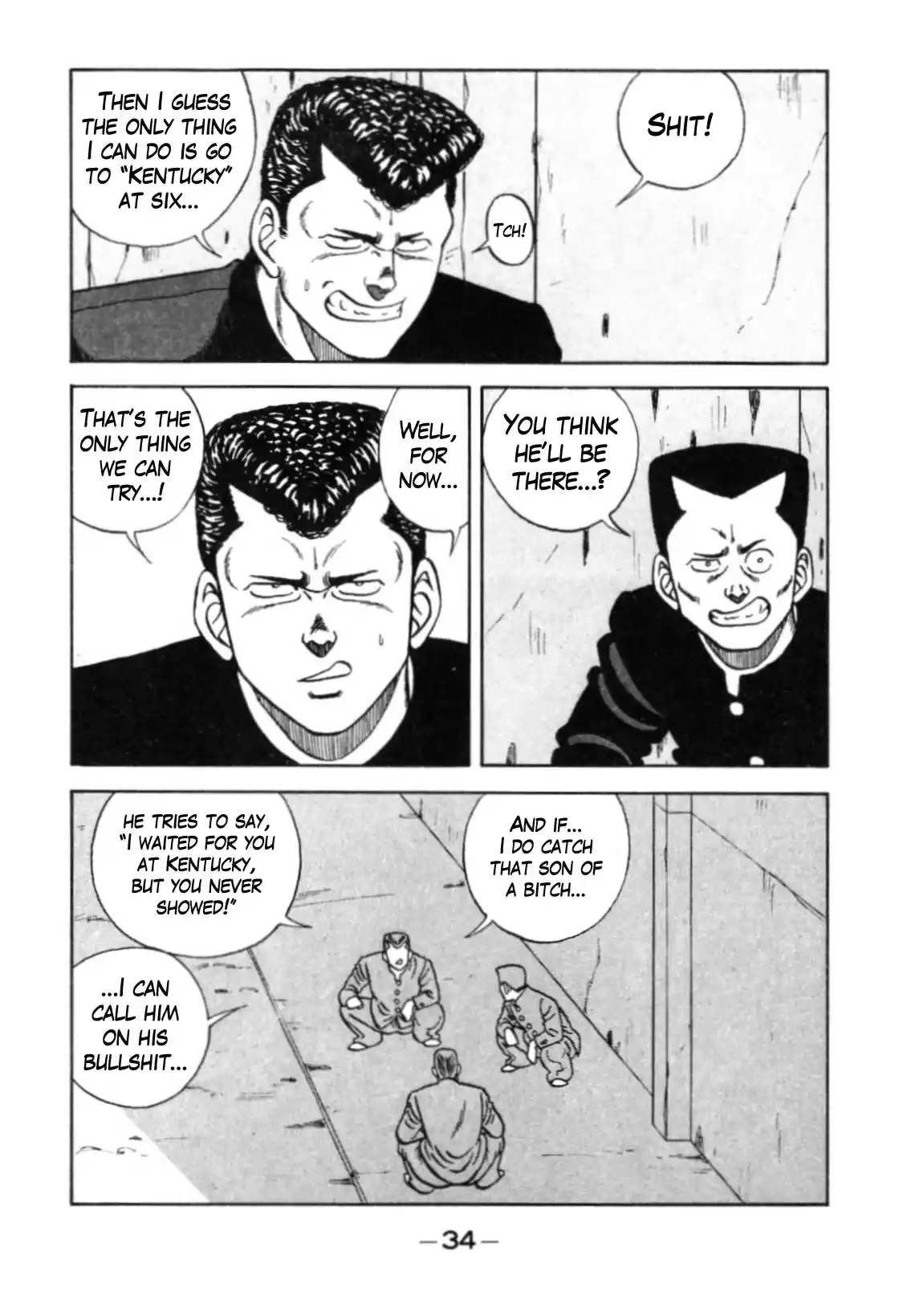 Be Bop High School Vol. 13 Ch. 110 The Smooth Talker's Bold Steps