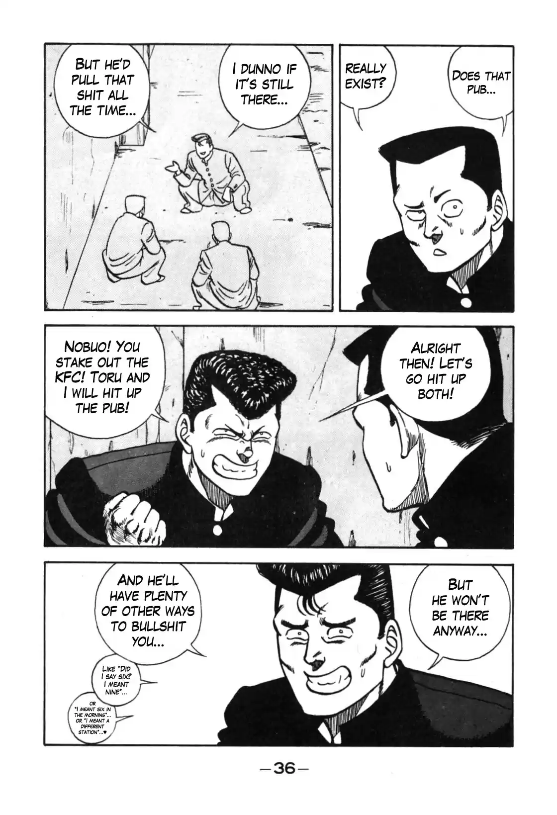 Be Bop High School Vol. 13 Ch. 110 The Smooth Talker's Bold Steps