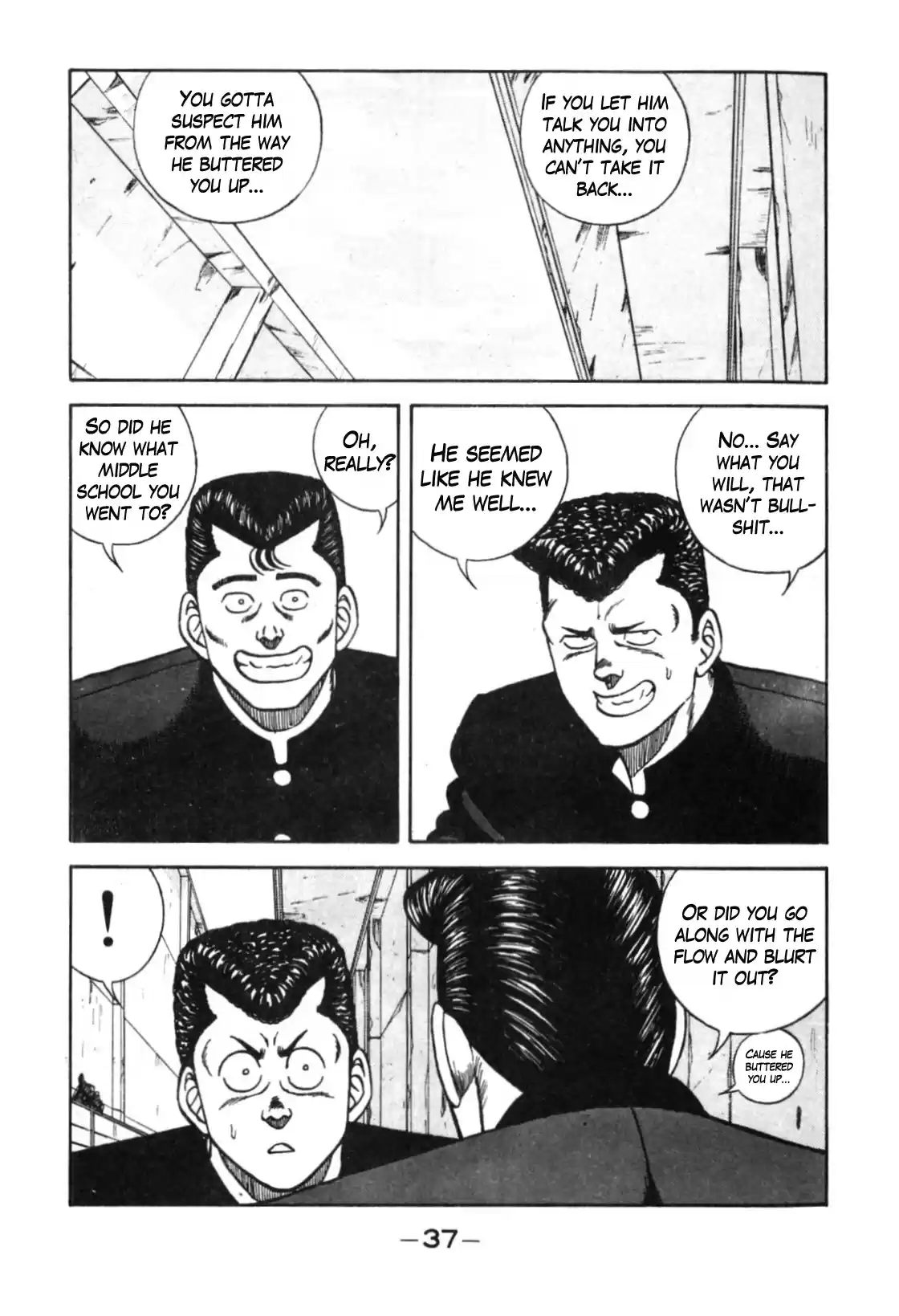 Be Bop High School Vol. 13 Ch. 110 The Smooth Talker's Bold Steps