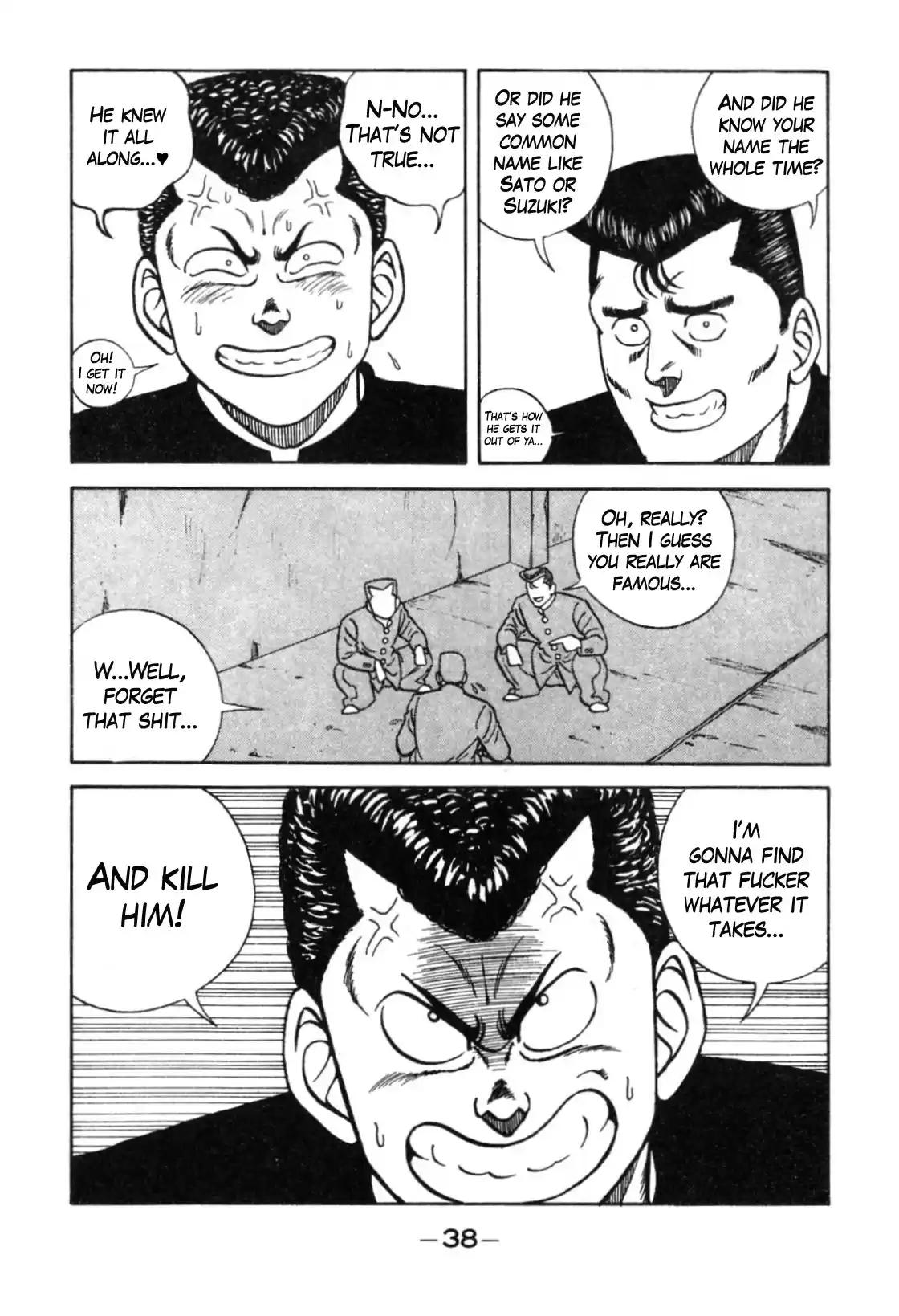 Be Bop High School Vol. 13 Ch. 110 The Smooth Talker's Bold Steps