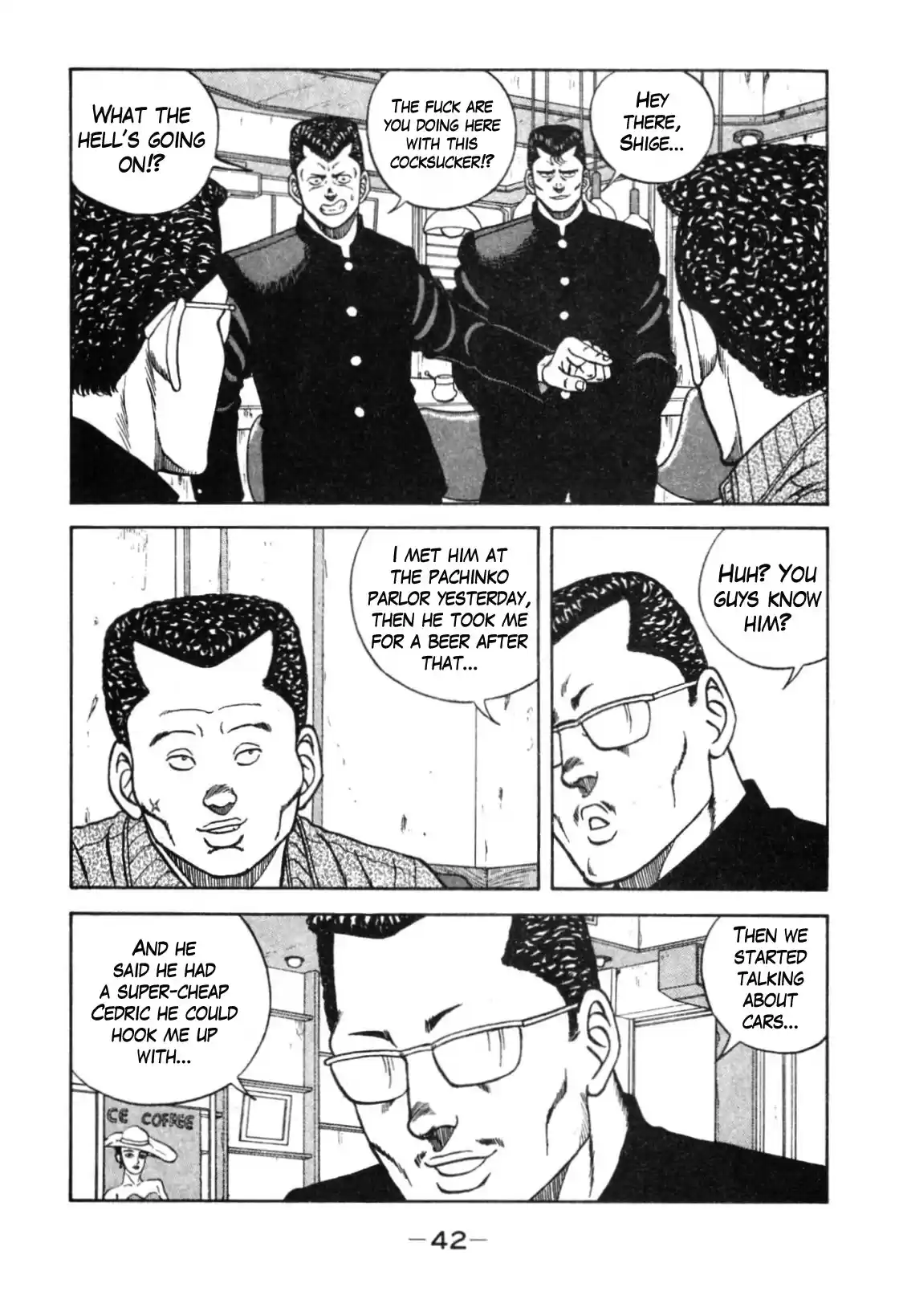 Be Bop High School Vol. 13 Ch. 110 The Smooth Talker's Bold Steps