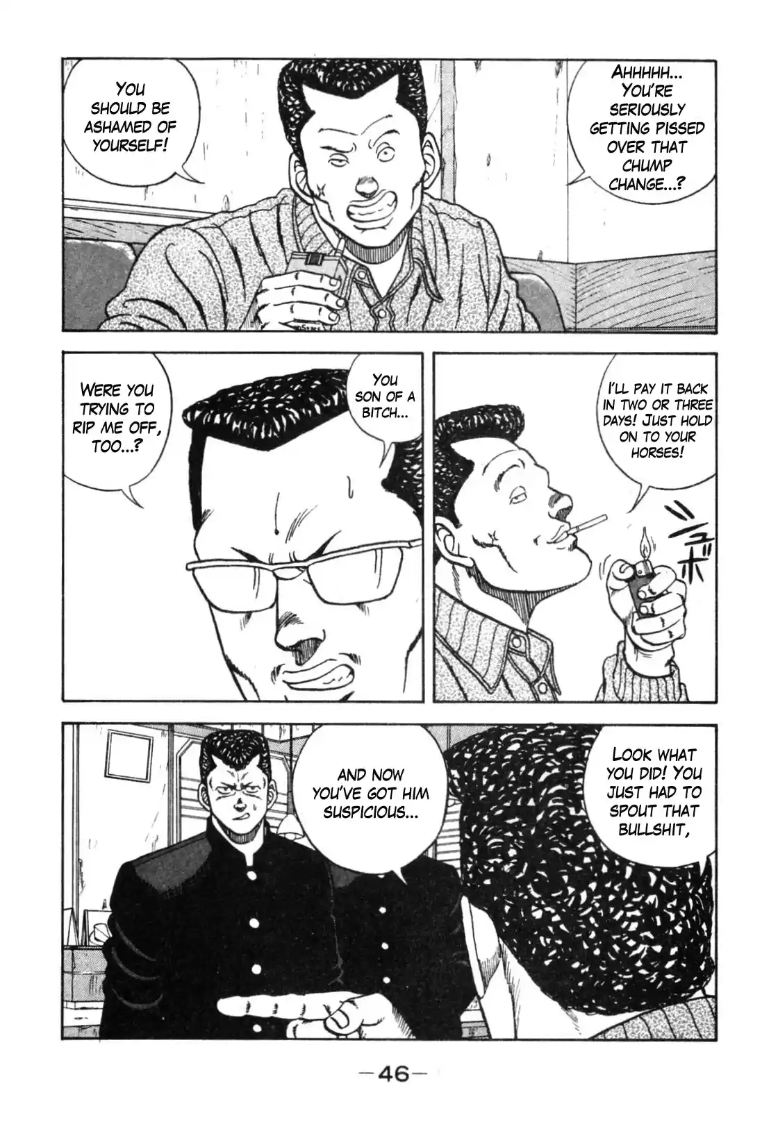 Be Bop High School Vol. 13 Ch. 110 The Smooth Talker's Bold Steps