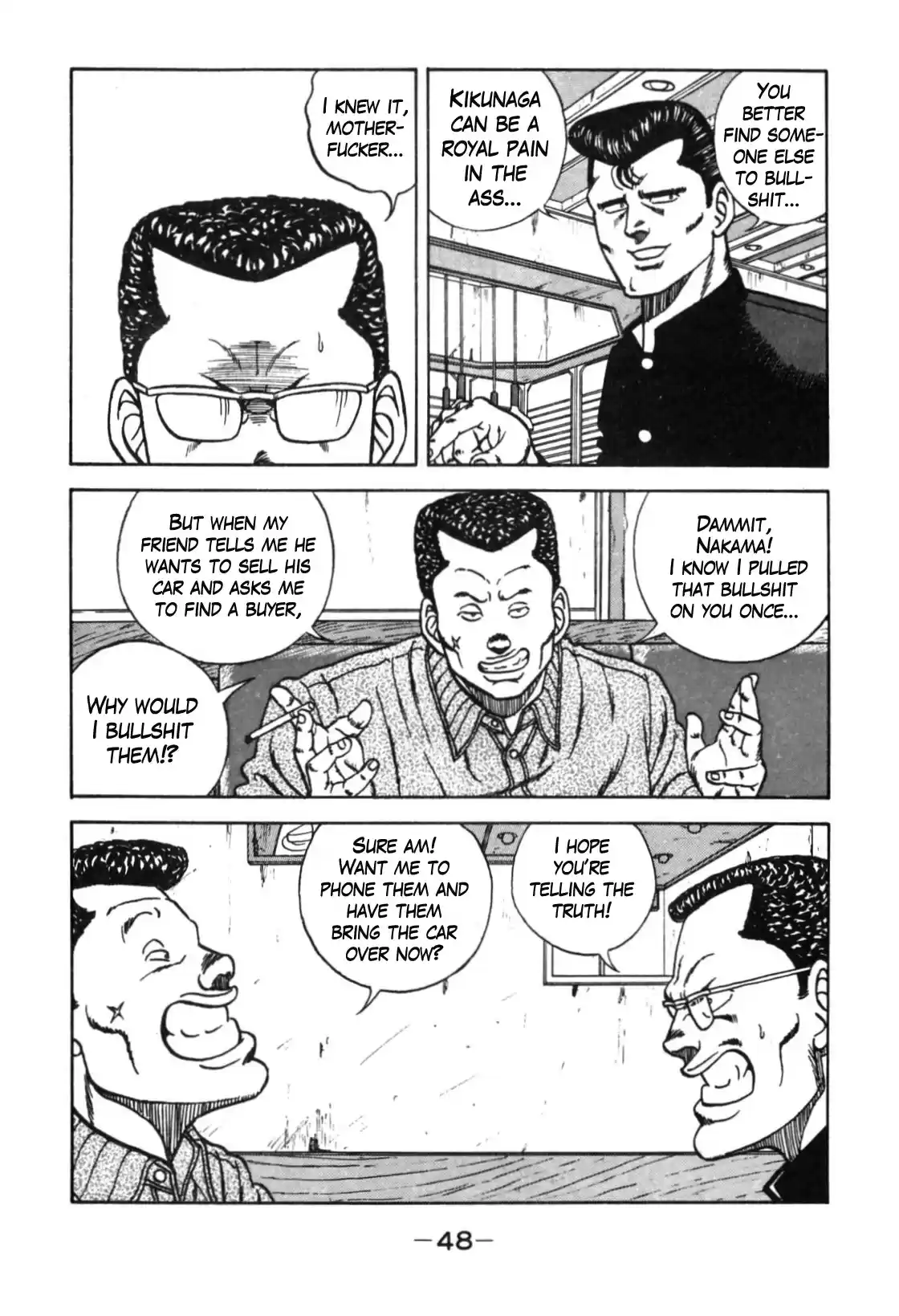 Be Bop High School Vol. 13 Ch. 110 The Smooth Talker's Bold Steps