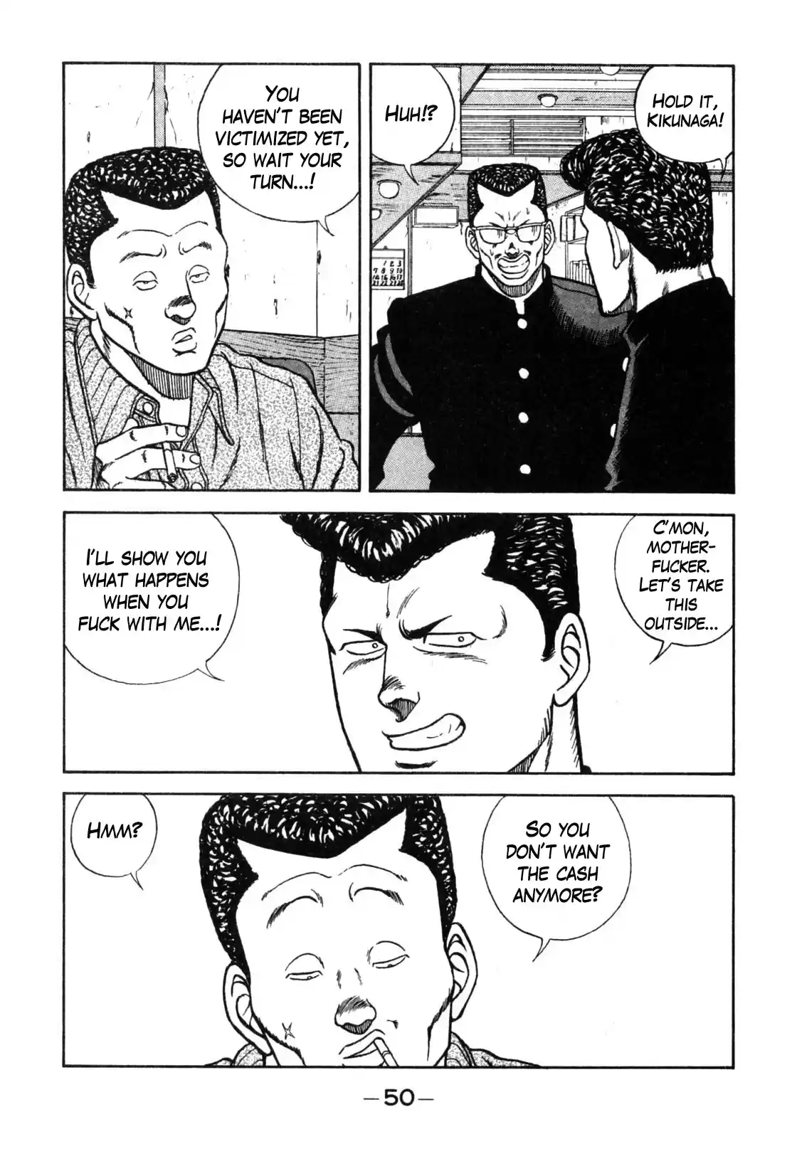 Be Bop High School Vol. 13 Ch. 110 The Smooth Talker's Bold Steps