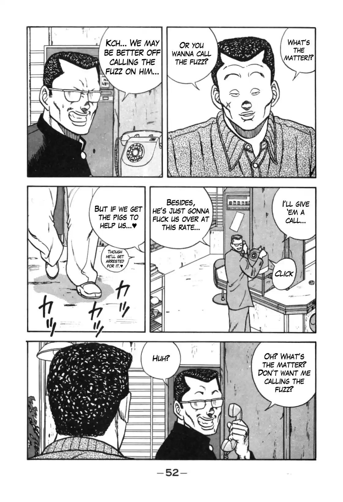 Be Bop High School Vol. 13 Ch. 110 The Smooth Talker's Bold Steps