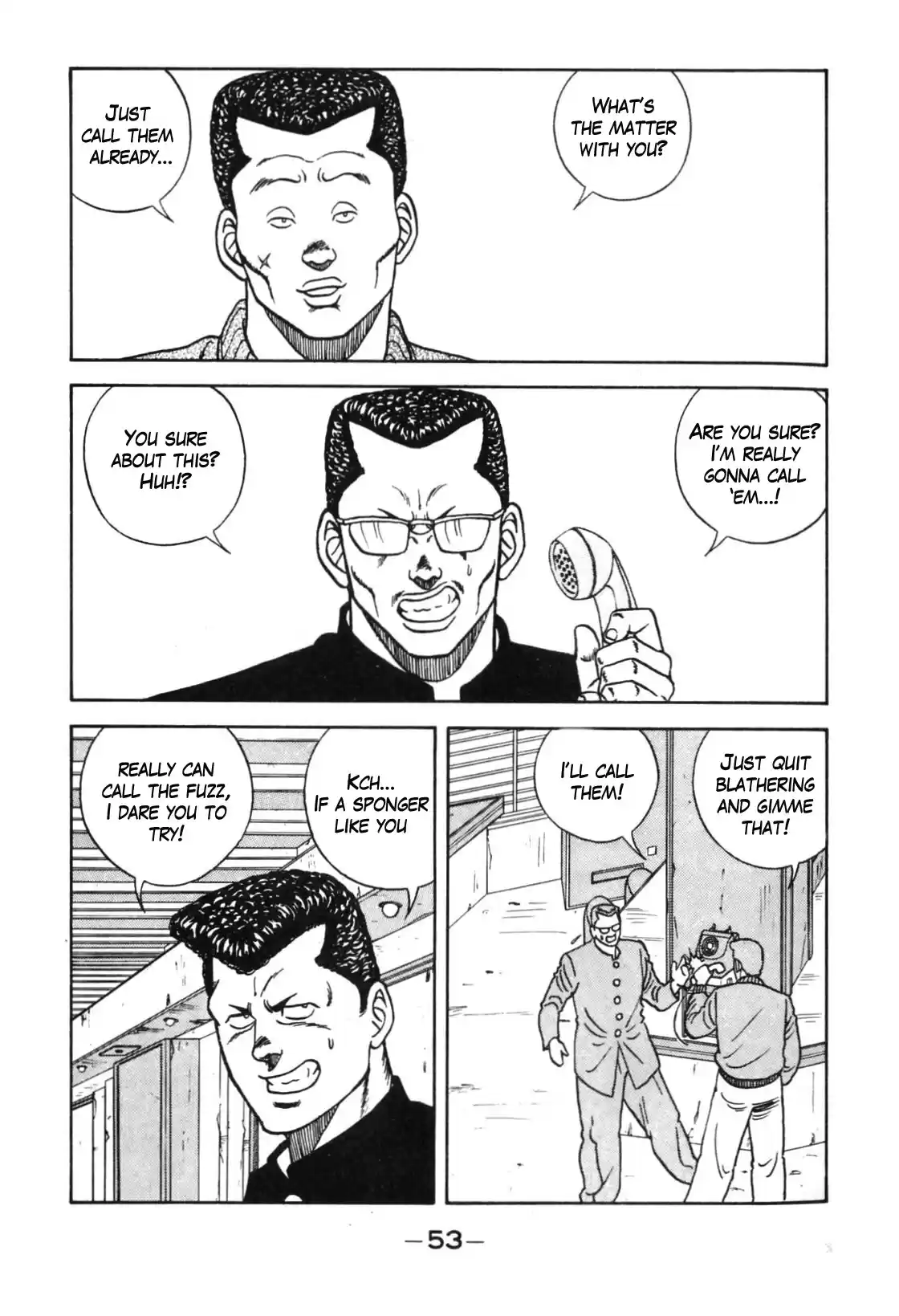 Be Bop High School Vol. 13 Ch. 110 The Smooth Talker's Bold Steps