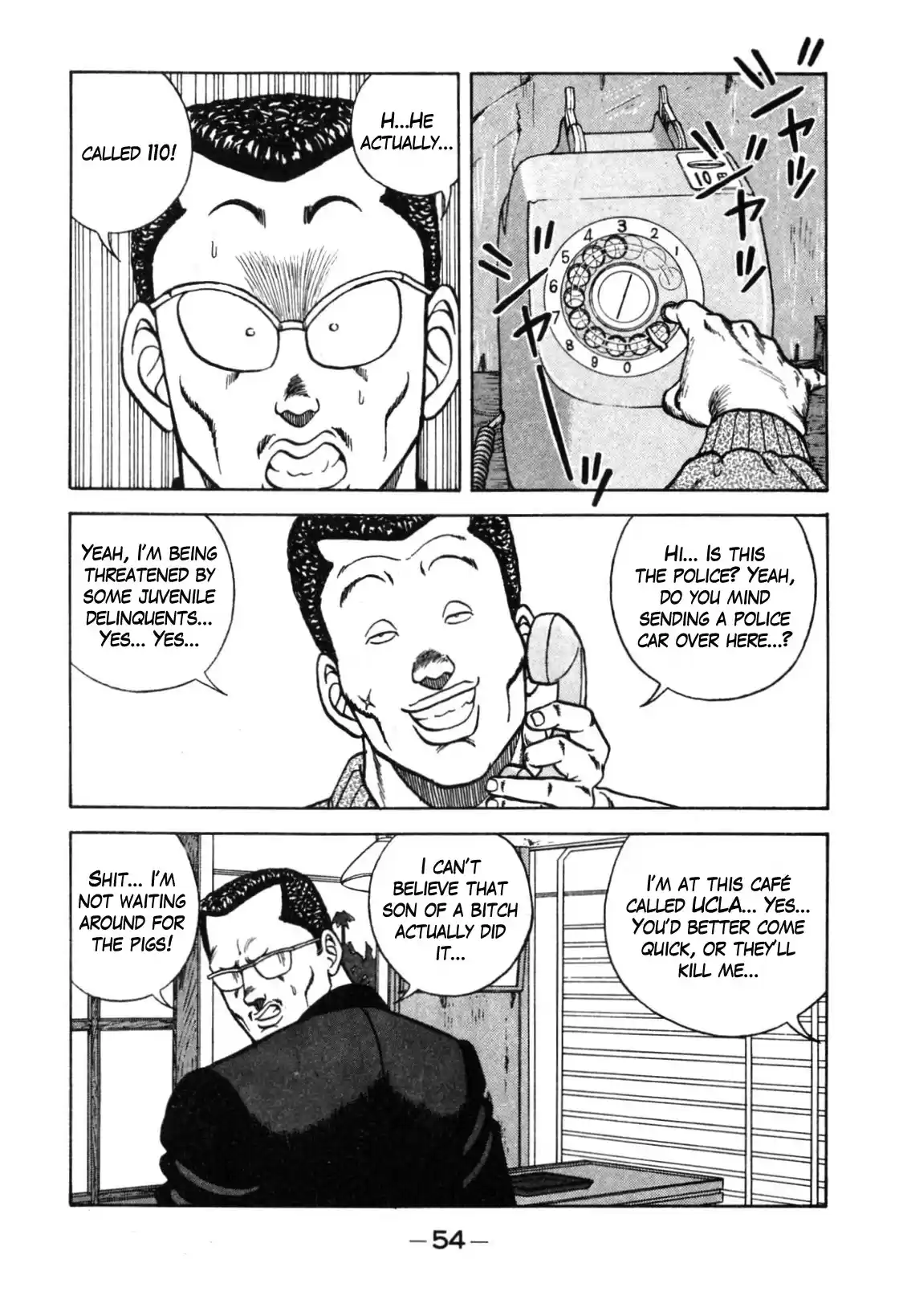 Be Bop High School Vol. 13 Ch. 110 The Smooth Talker's Bold Steps