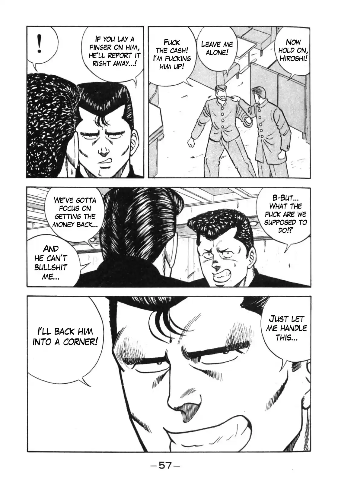 Be Bop High School Vol. 13 Ch. 110 The Smooth Talker's Bold Steps