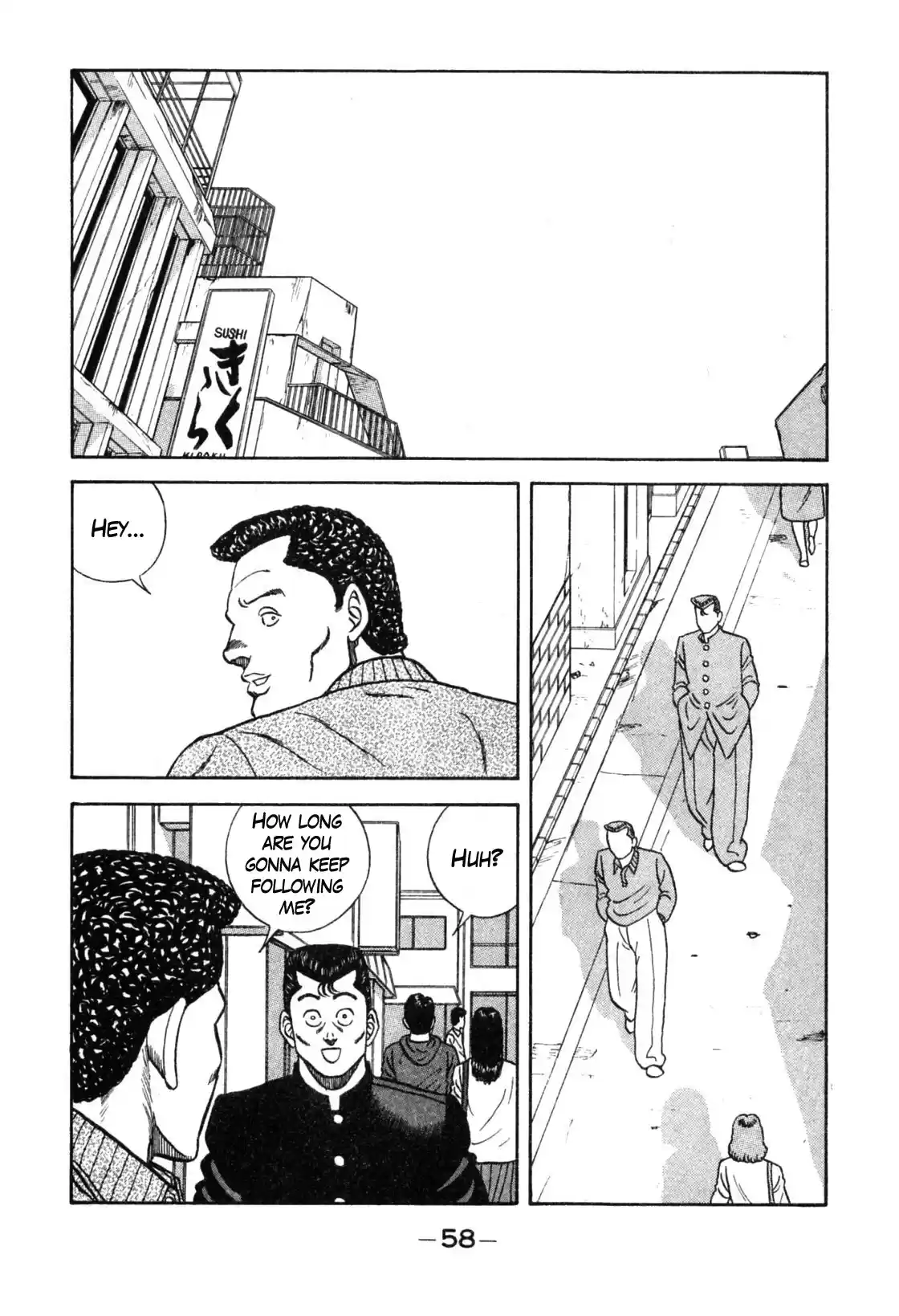 Be Bop High School Vol. 13 Ch. 110 The Smooth Talker's Bold Steps