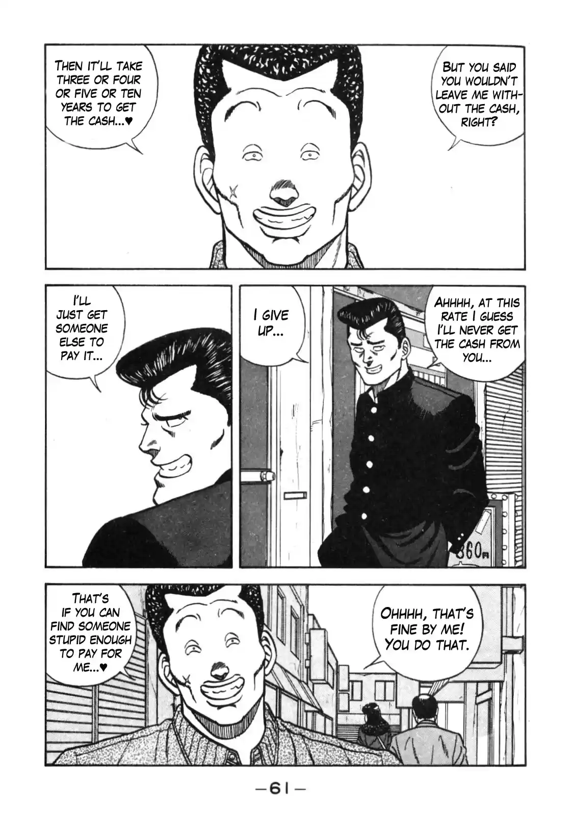 Be Bop High School Vol. 13 Ch. 110 The Smooth Talker's Bold Steps