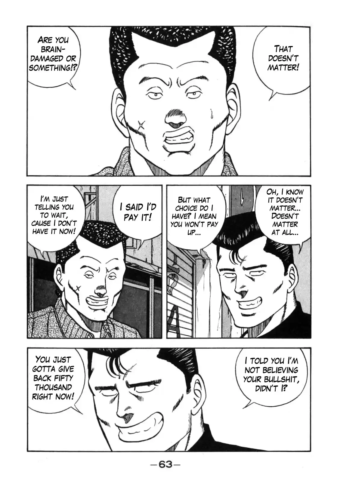 Be Bop High School Vol. 13 Ch. 110 The Smooth Talker's Bold Steps