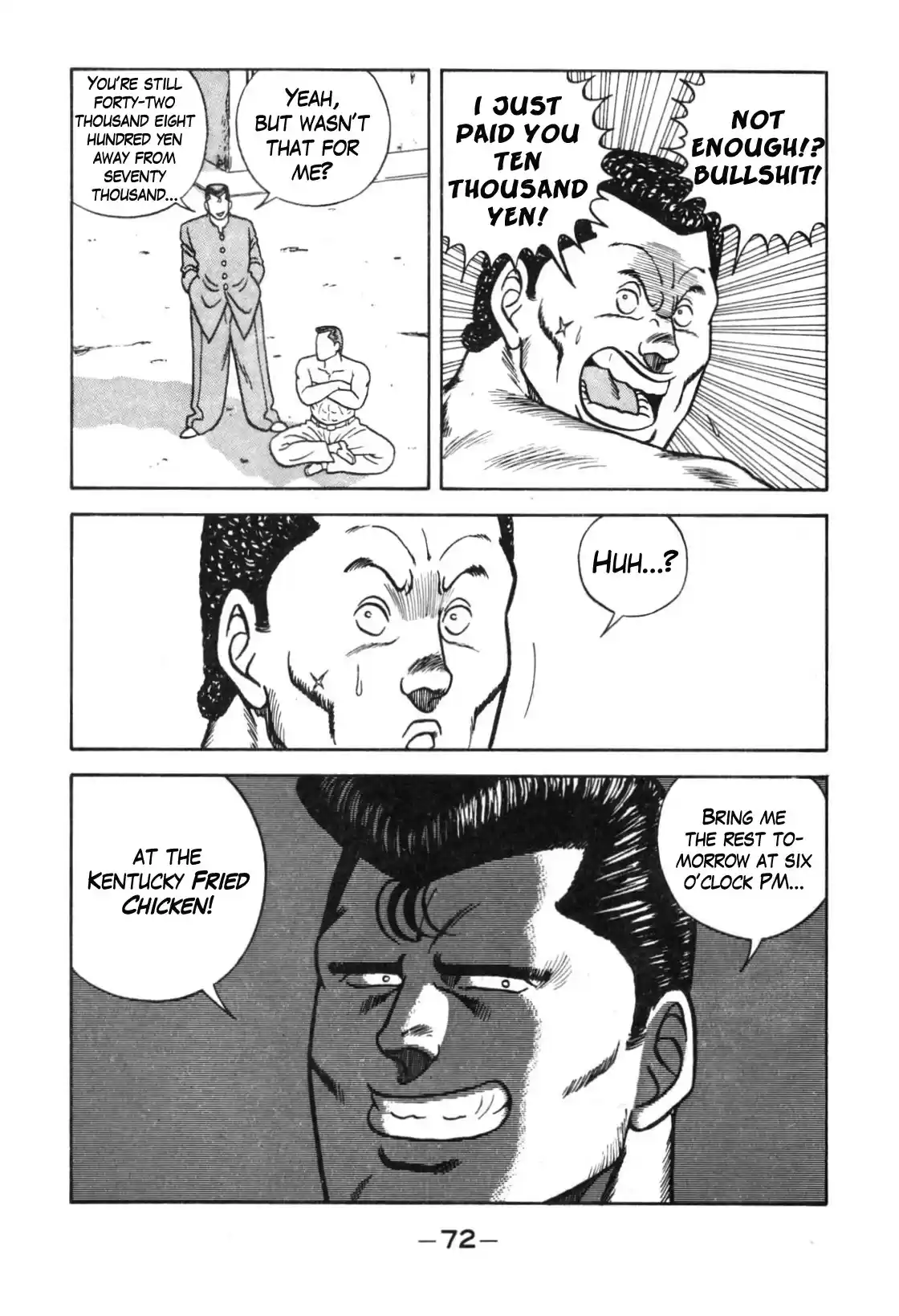 Be Bop High School Vol. 13 Ch. 110 The Smooth Talker's Bold Steps