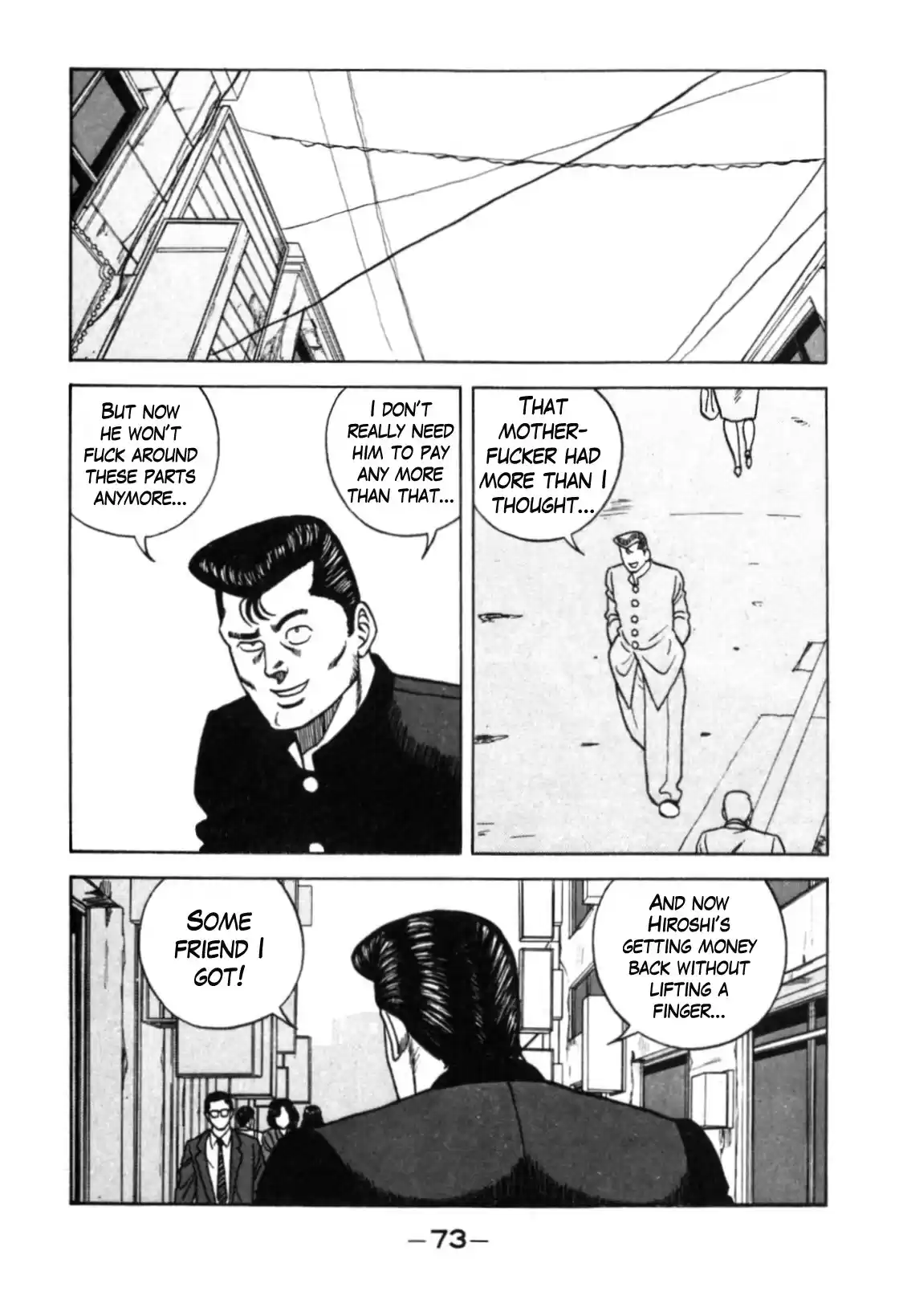 Be Bop High School Vol. 13 Ch. 110 The Smooth Talker's Bold Steps