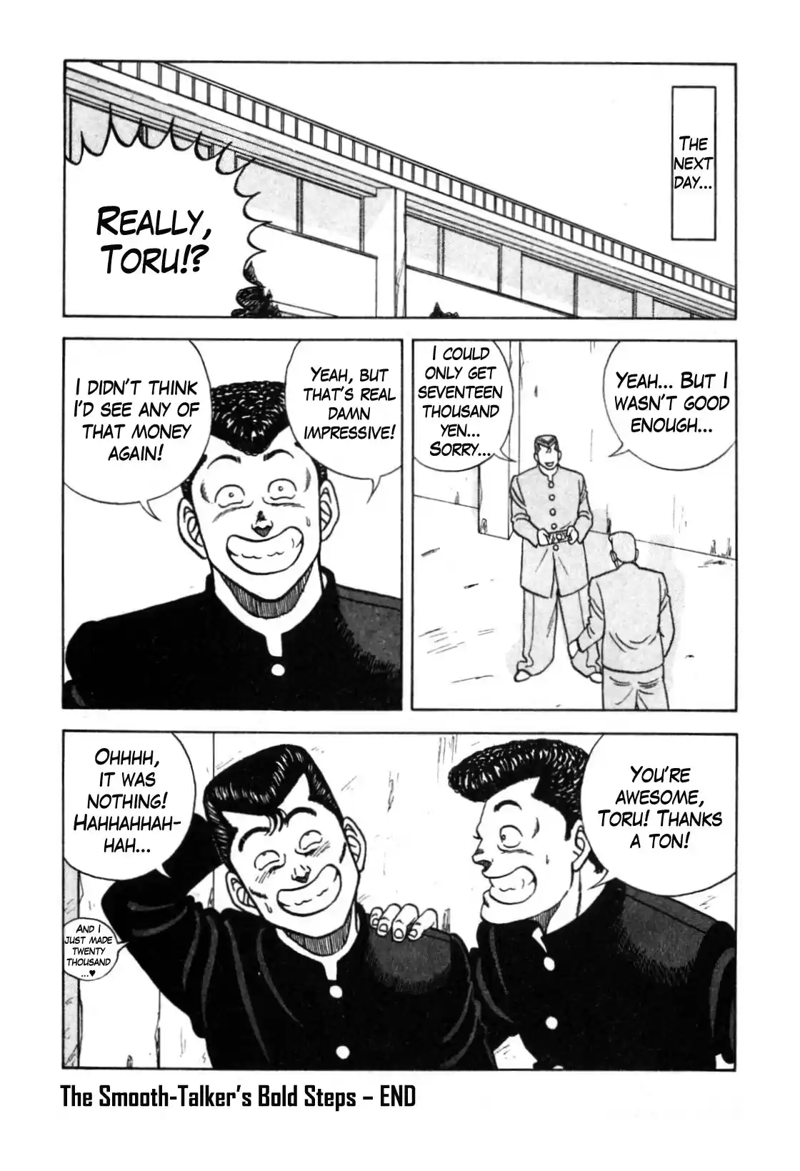 Be Bop High School Vol. 13 Ch. 110 The Smooth Talker's Bold Steps