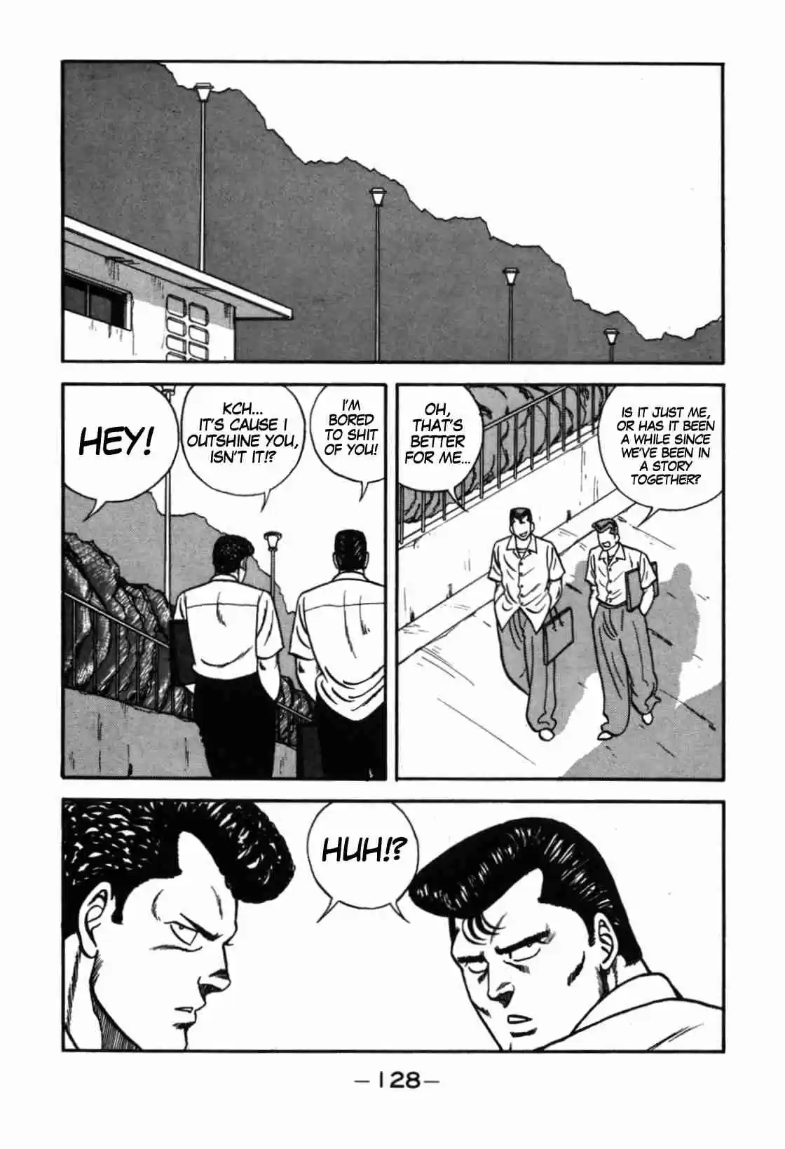 Be Bop High School Vol. 13 Ch. 113 The High School Dimwit Bored Man