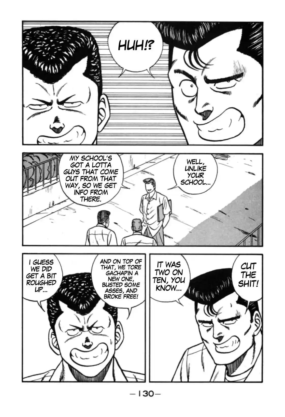 Be Bop High School Vol. 13 Ch. 113 The High School Dimwit Bored Man