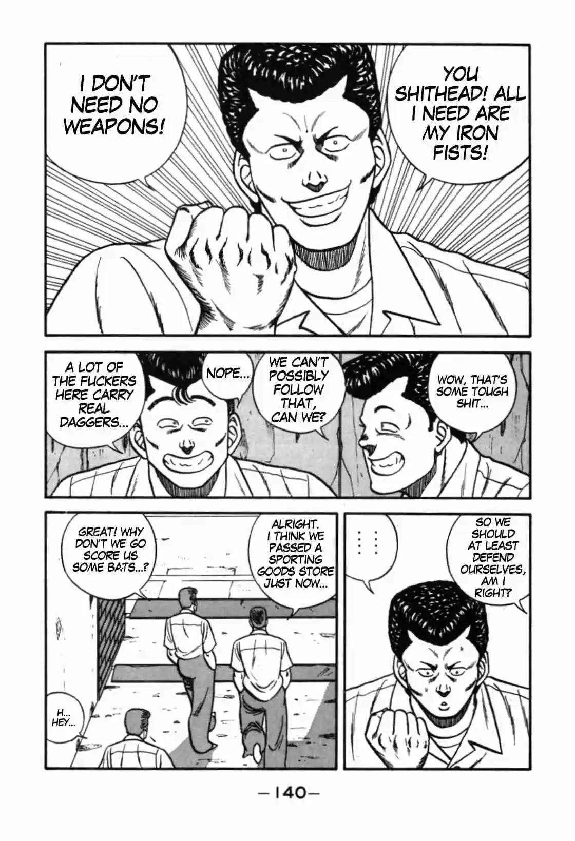 Be Bop High School Vol. 13 Ch. 113 The High School Dimwit Bored Man