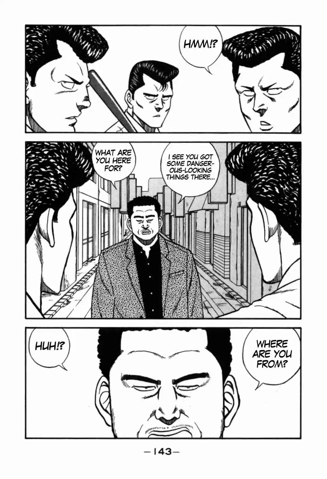 Be Bop High School Vol. 13 Ch. 113 The High School Dimwit Bored Man