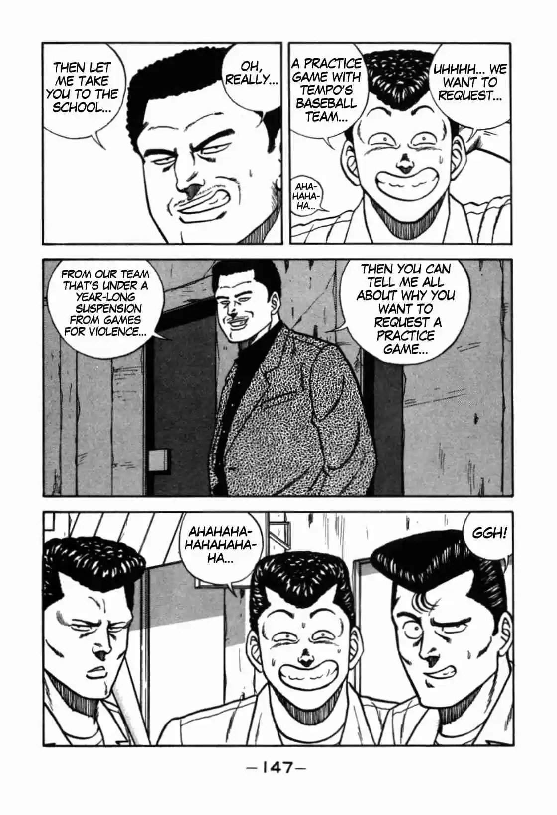 Be Bop High School Vol. 13 Ch. 113 The High School Dimwit Bored Man