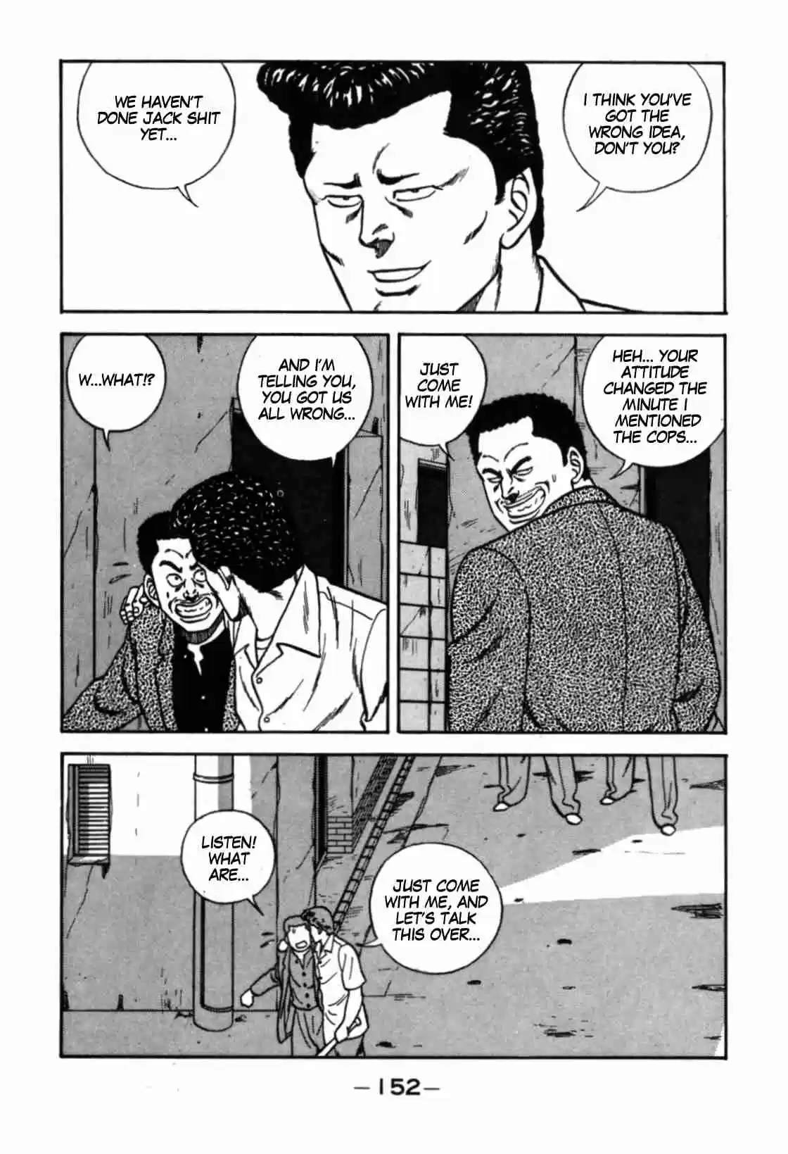 Be Bop High School Vol. 13 Ch. 113 The High School Dimwit Bored Man