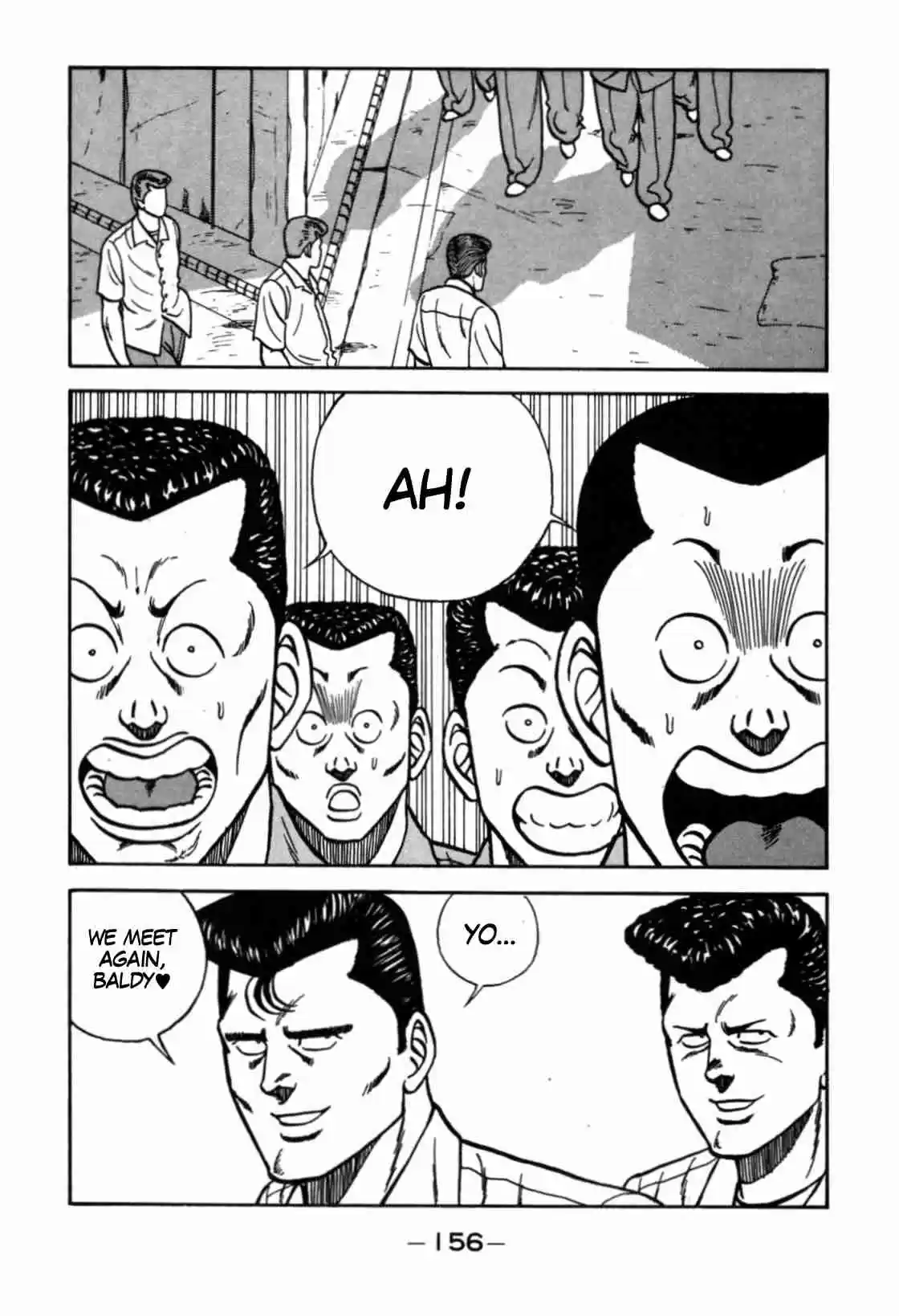 Be Bop High School Vol. 13 Ch. 113 The High School Dimwit Bored Man