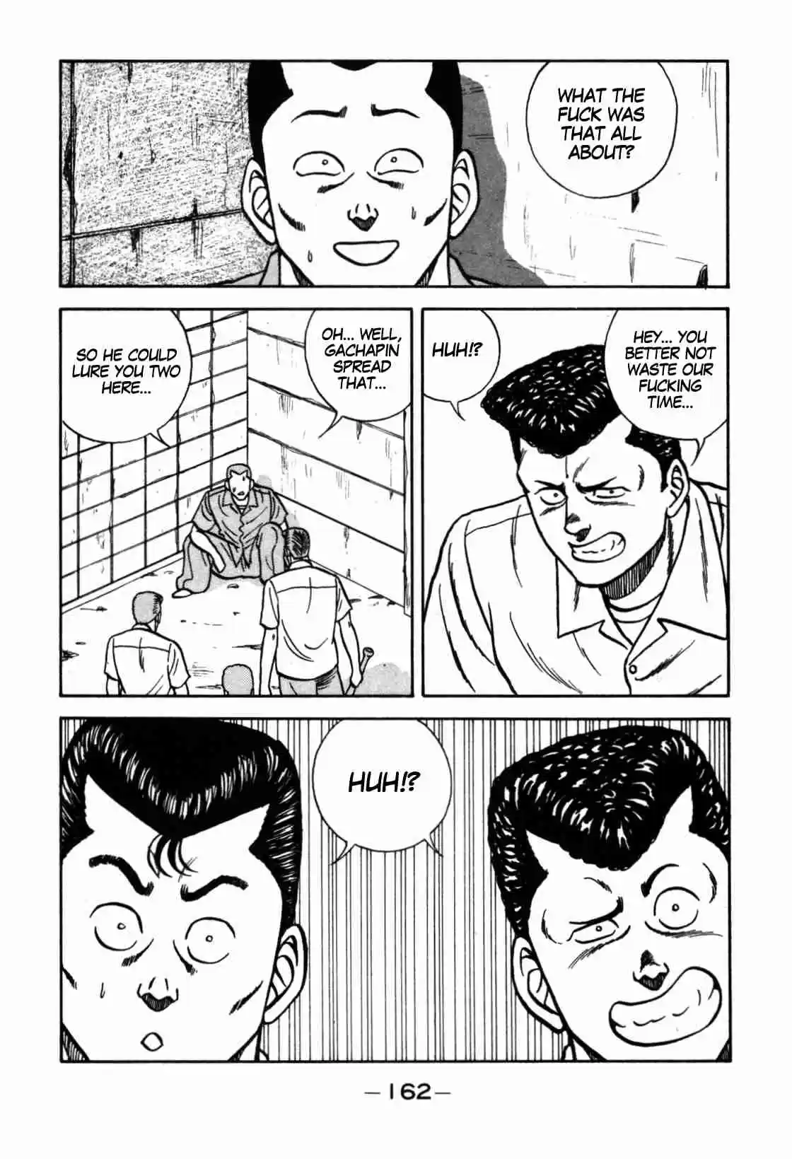 Be Bop High School Vol. 13 Ch. 113 The High School Dimwit Bored Man