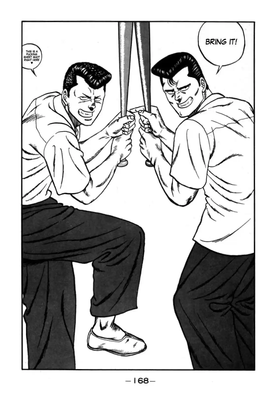 Be Bop High School Vol. 13 Ch. 113 The High School Dimwit Bored Man