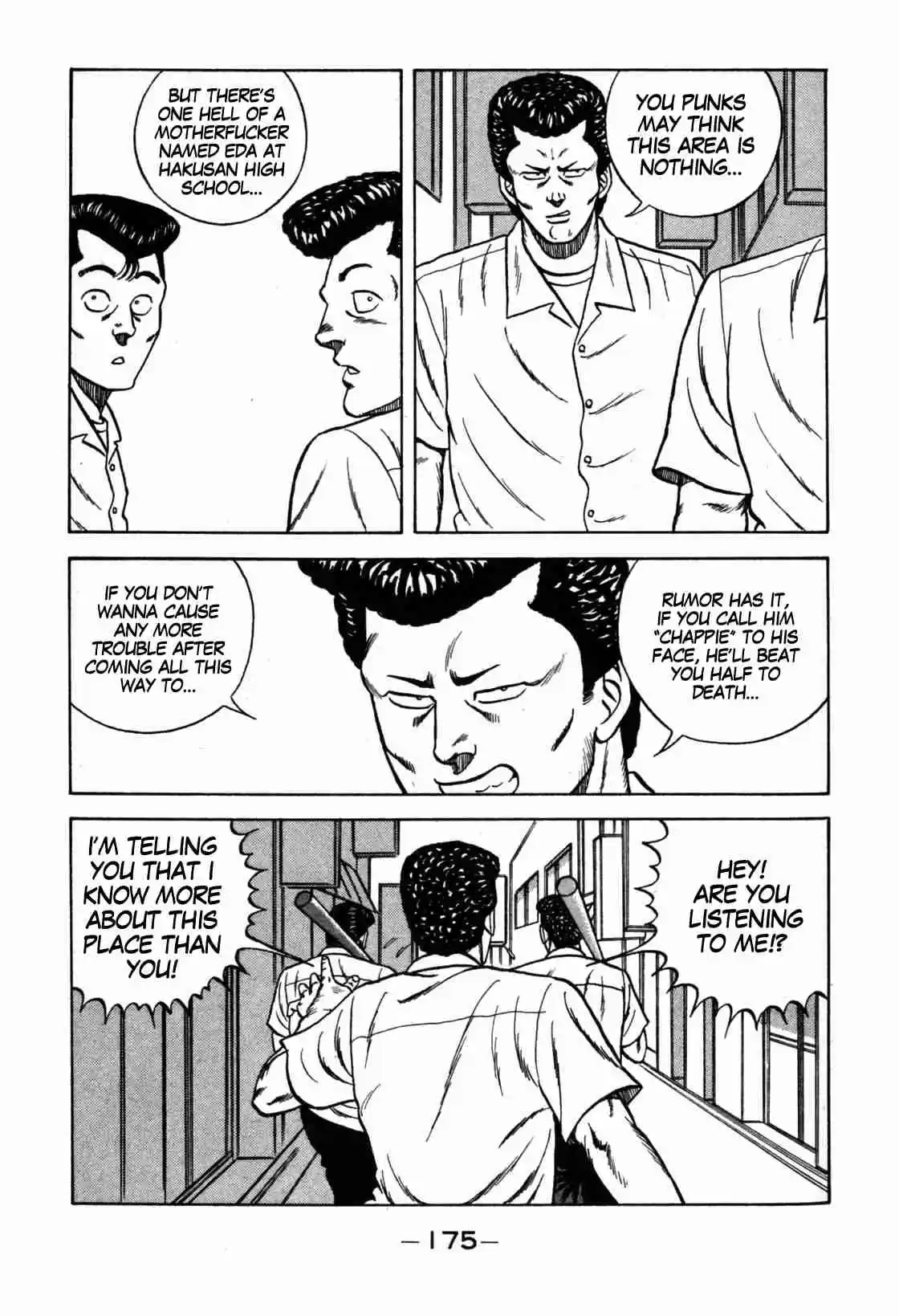 Be Bop High School Vol. 13 Ch. 113 The High School Dimwit Bored Man