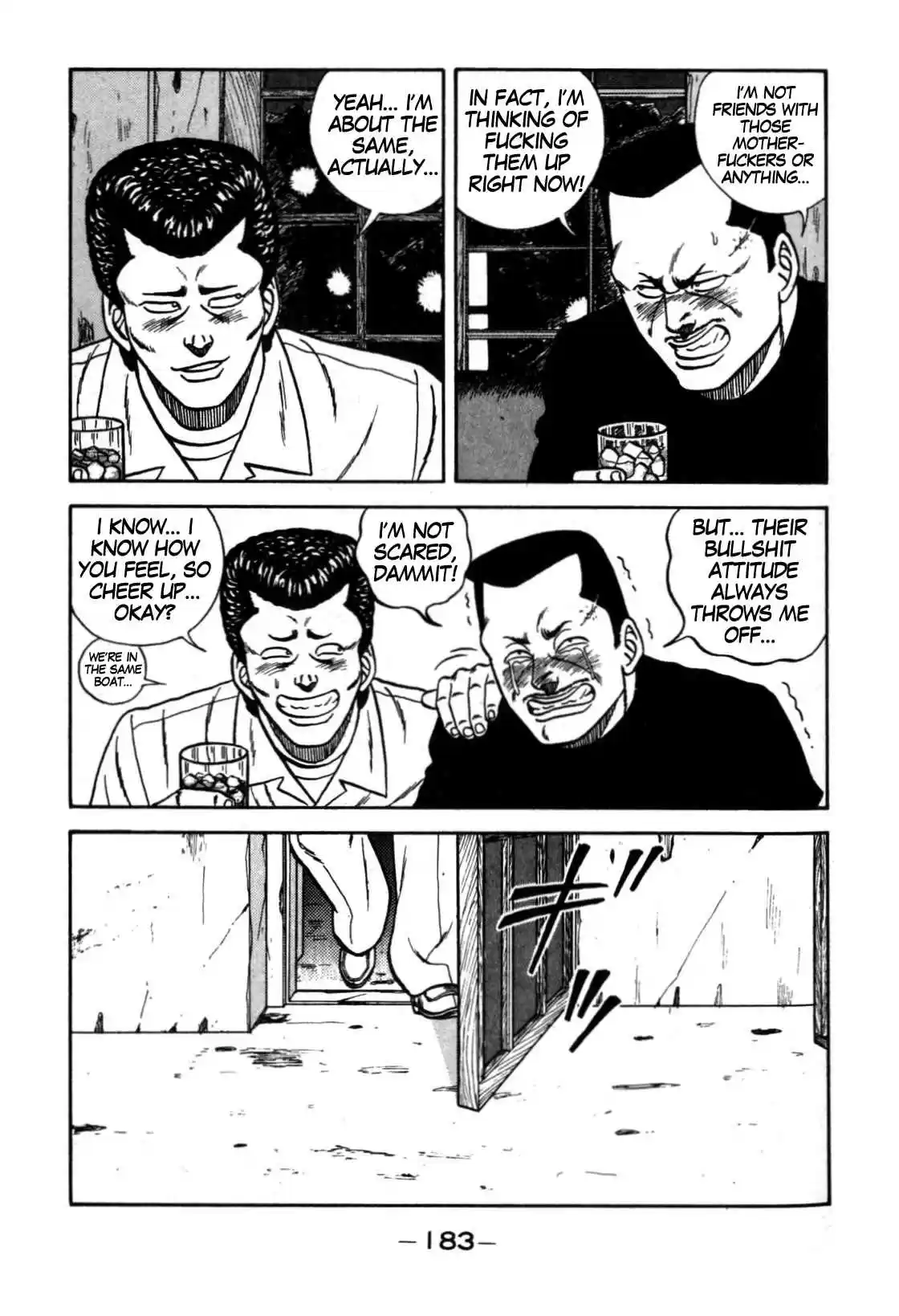 Be Bop High School Vol. 13 Ch. 113 The High School Dimwit Bored Man