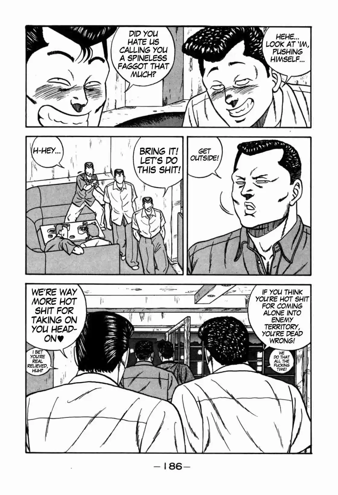 Be Bop High School Vol. 13 Ch. 113 The High School Dimwit Bored Man