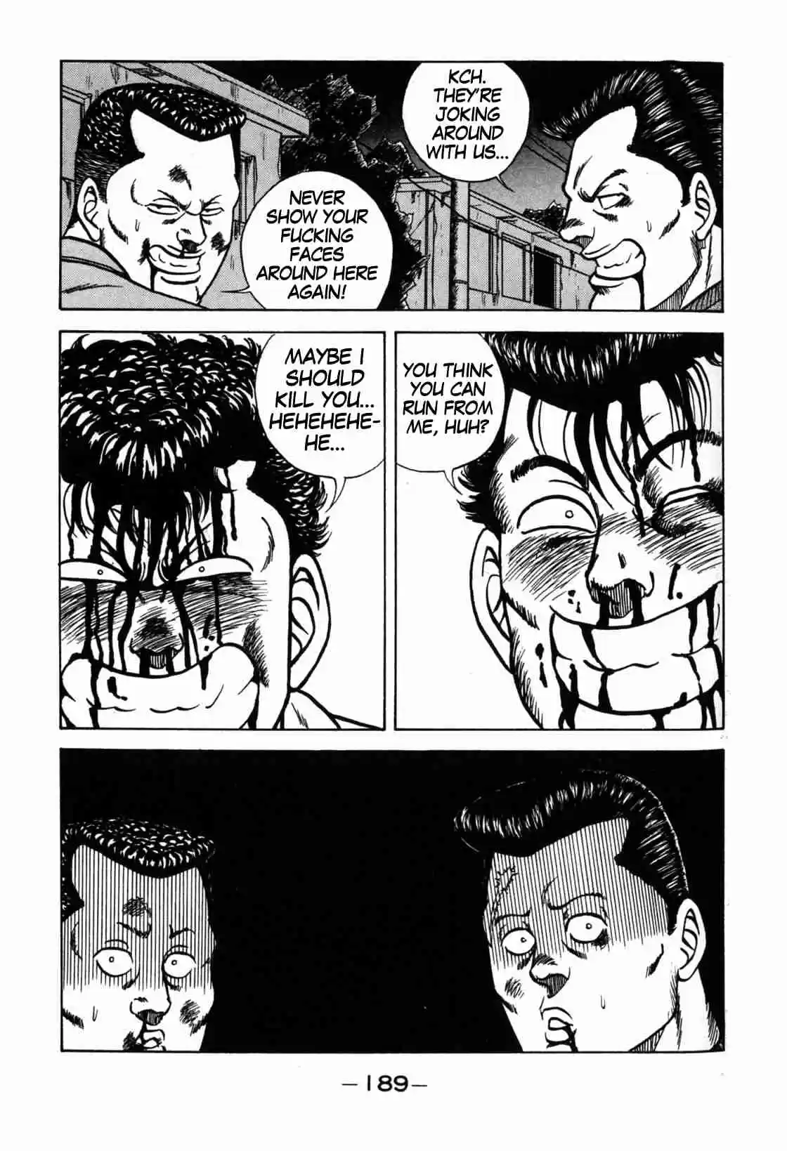 Be Bop High School Vol. 13 Ch. 113 The High School Dimwit Bored Man