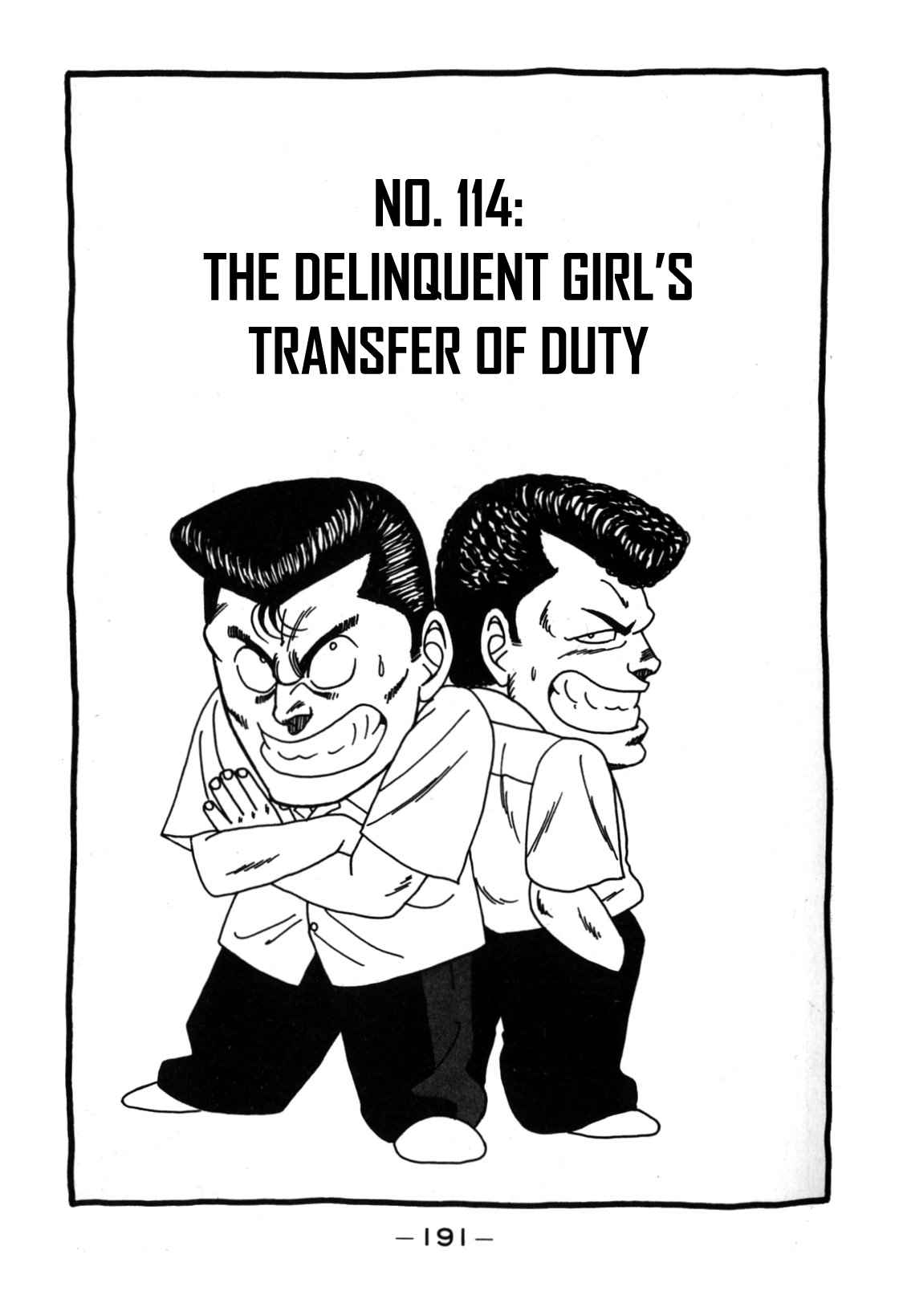 Be Bop High School Vol. 13 Ch. 114 The Delinquent Girl's Transfer of Duty