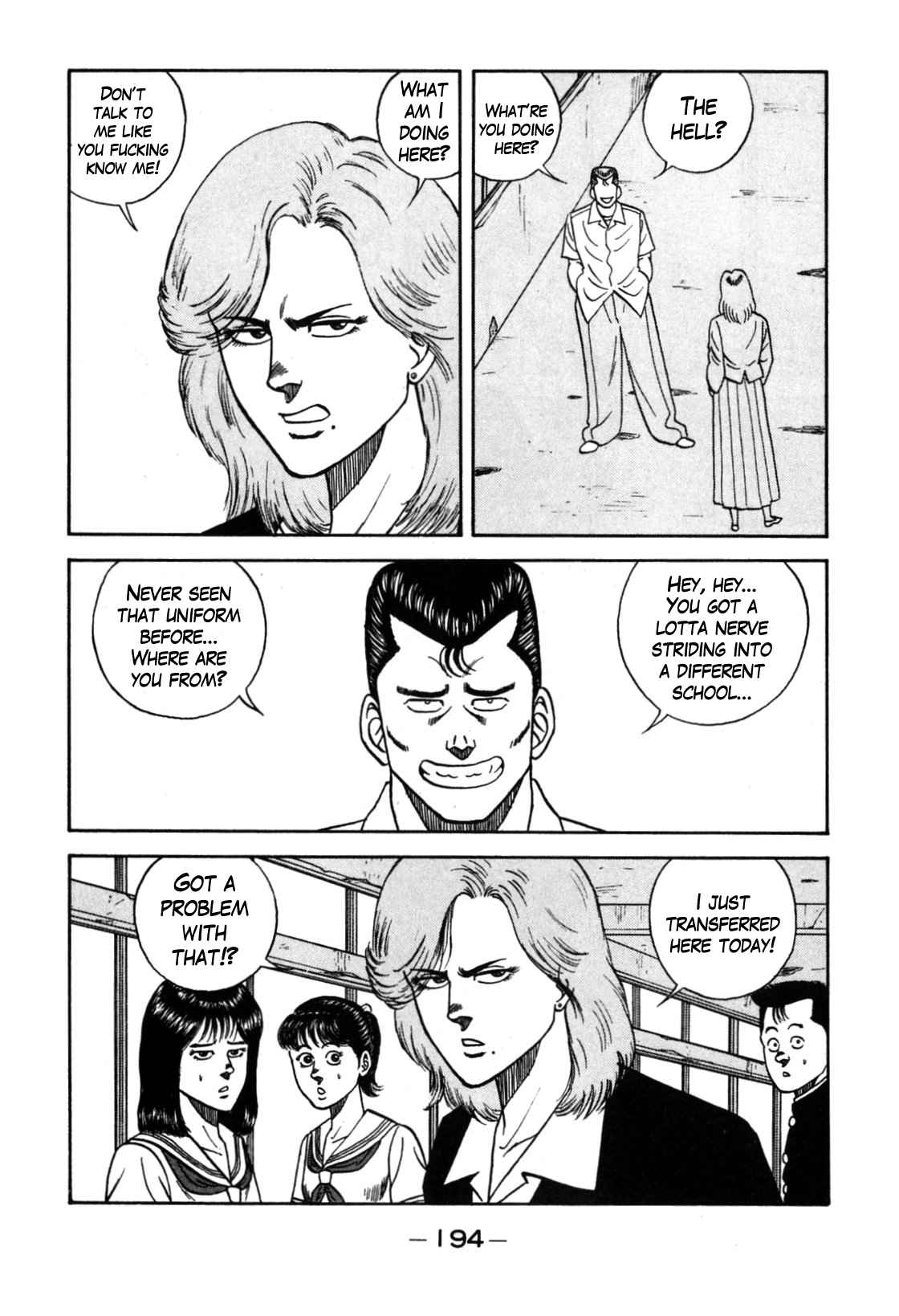 Be Bop High School Vol. 13 Ch. 114 The Delinquent Girl's Transfer of Duty