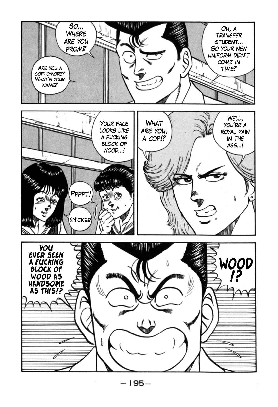 Be Bop High School Vol. 13 Ch. 114 The Delinquent Girl's Transfer of Duty