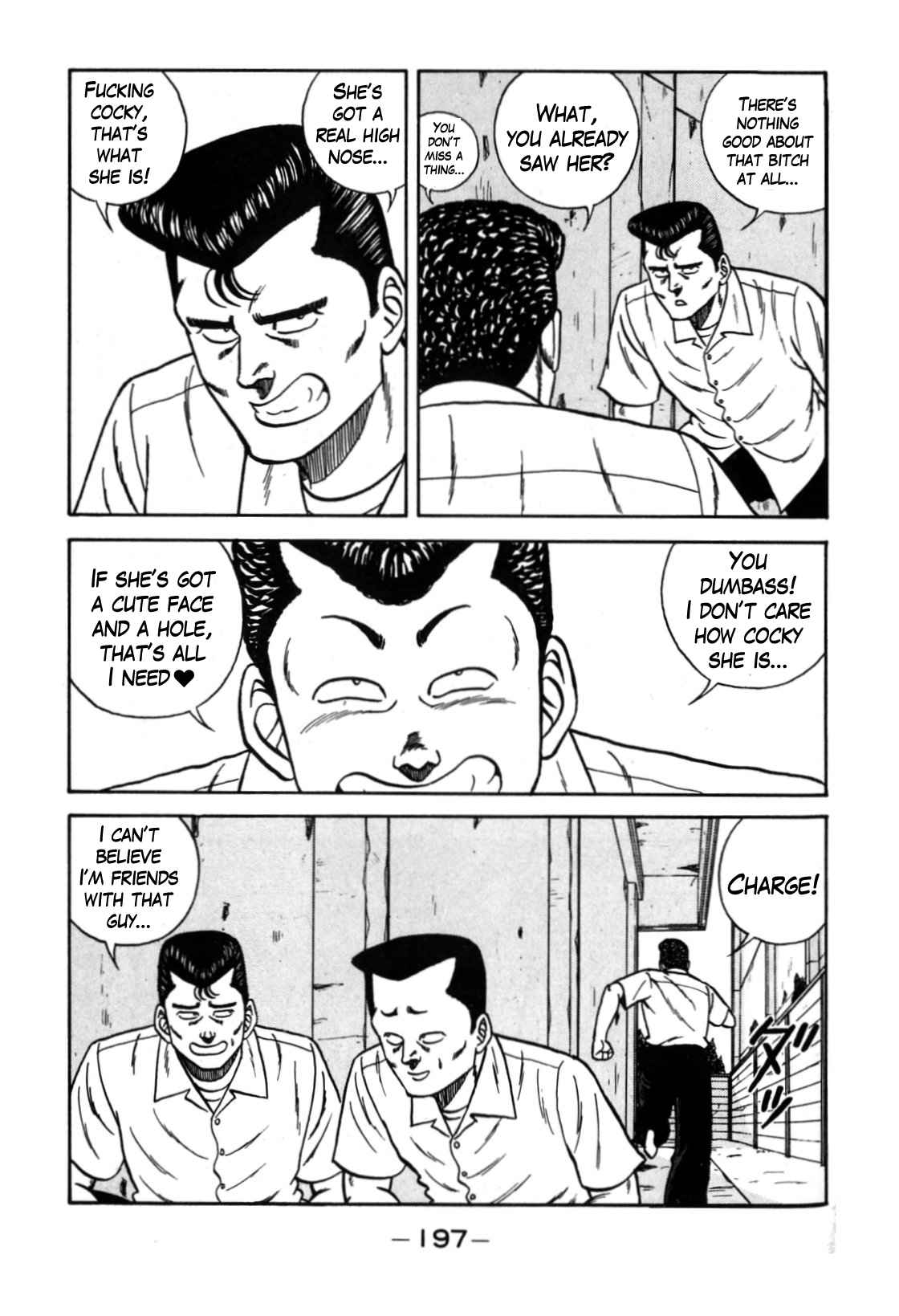 Be Bop High School Vol. 13 Ch. 114 The Delinquent Girl's Transfer of Duty