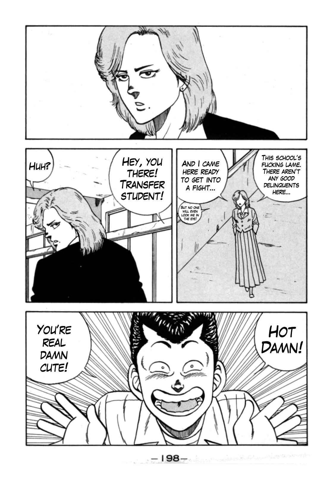 Be Bop High School Vol. 13 Ch. 114 The Delinquent Girl's Transfer of Duty