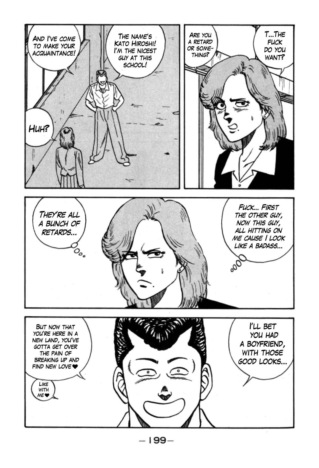 Be Bop High School Vol. 13 Ch. 114 The Delinquent Girl's Transfer of Duty