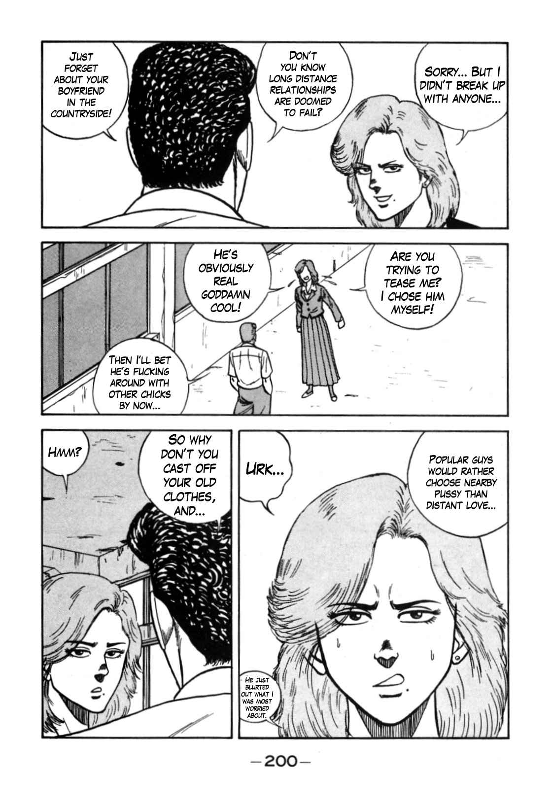 Be Bop High School Vol. 13 Ch. 114 The Delinquent Girl's Transfer of Duty