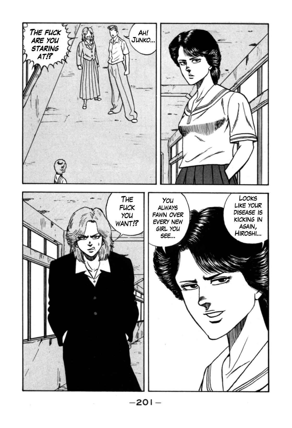 Be Bop High School Vol. 13 Ch. 114 The Delinquent Girl's Transfer of Duty