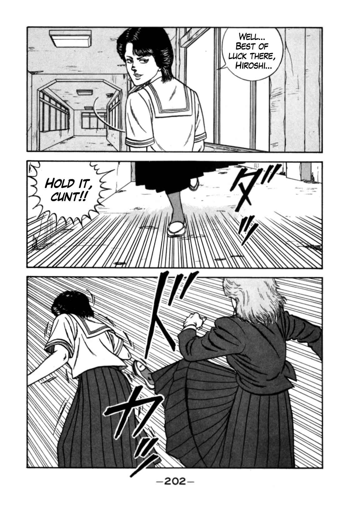 Be Bop High School Vol. 13 Ch. 114 The Delinquent Girl's Transfer of Duty